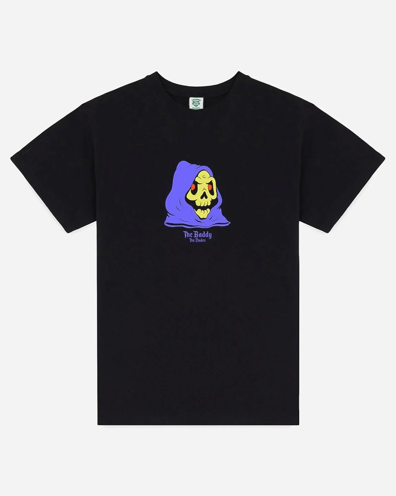 The Dudes The Baddy Tee Black