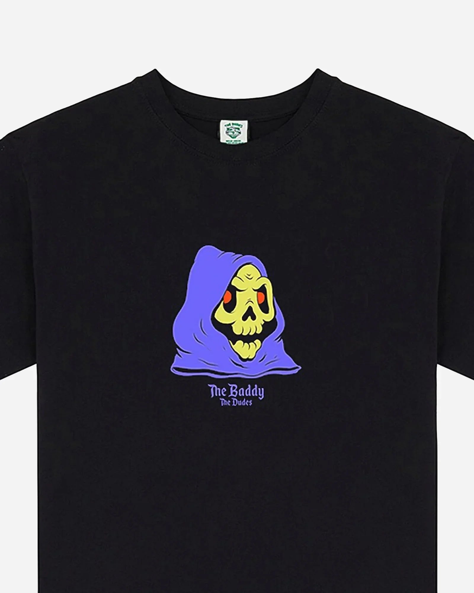 The Dudes The Baddy Tee Black