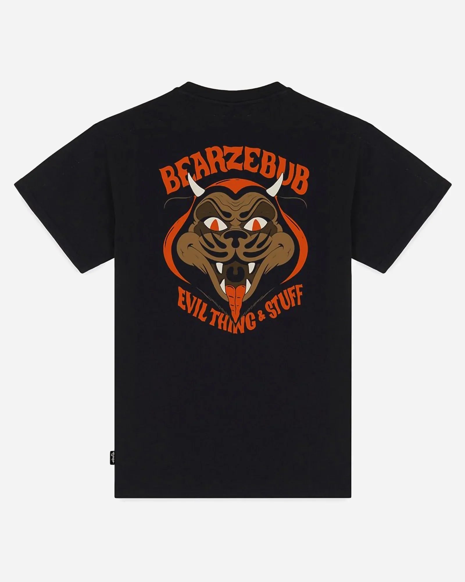 The Dudes Bearzebub Tee Black