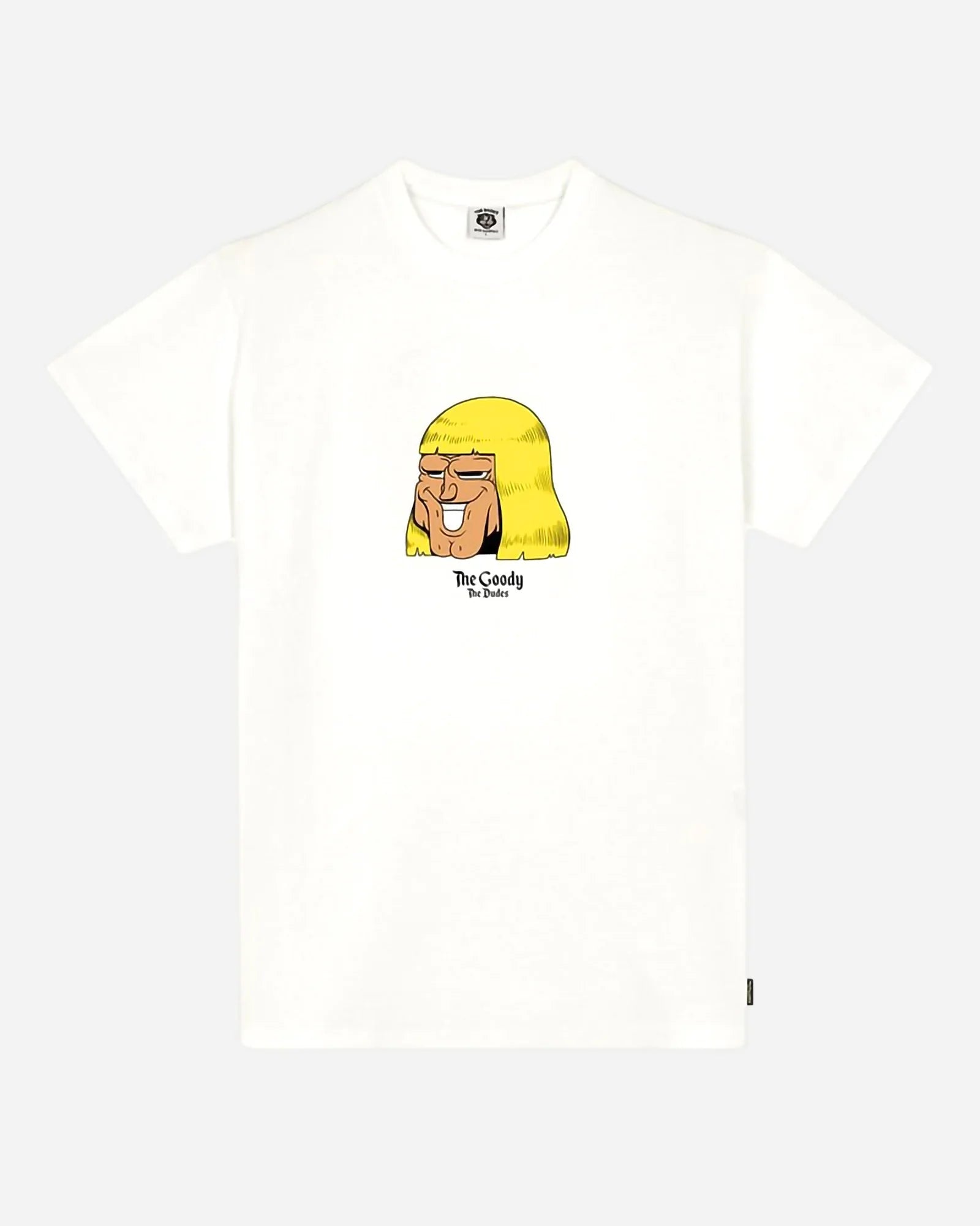 The Dudes The Goody Tee White