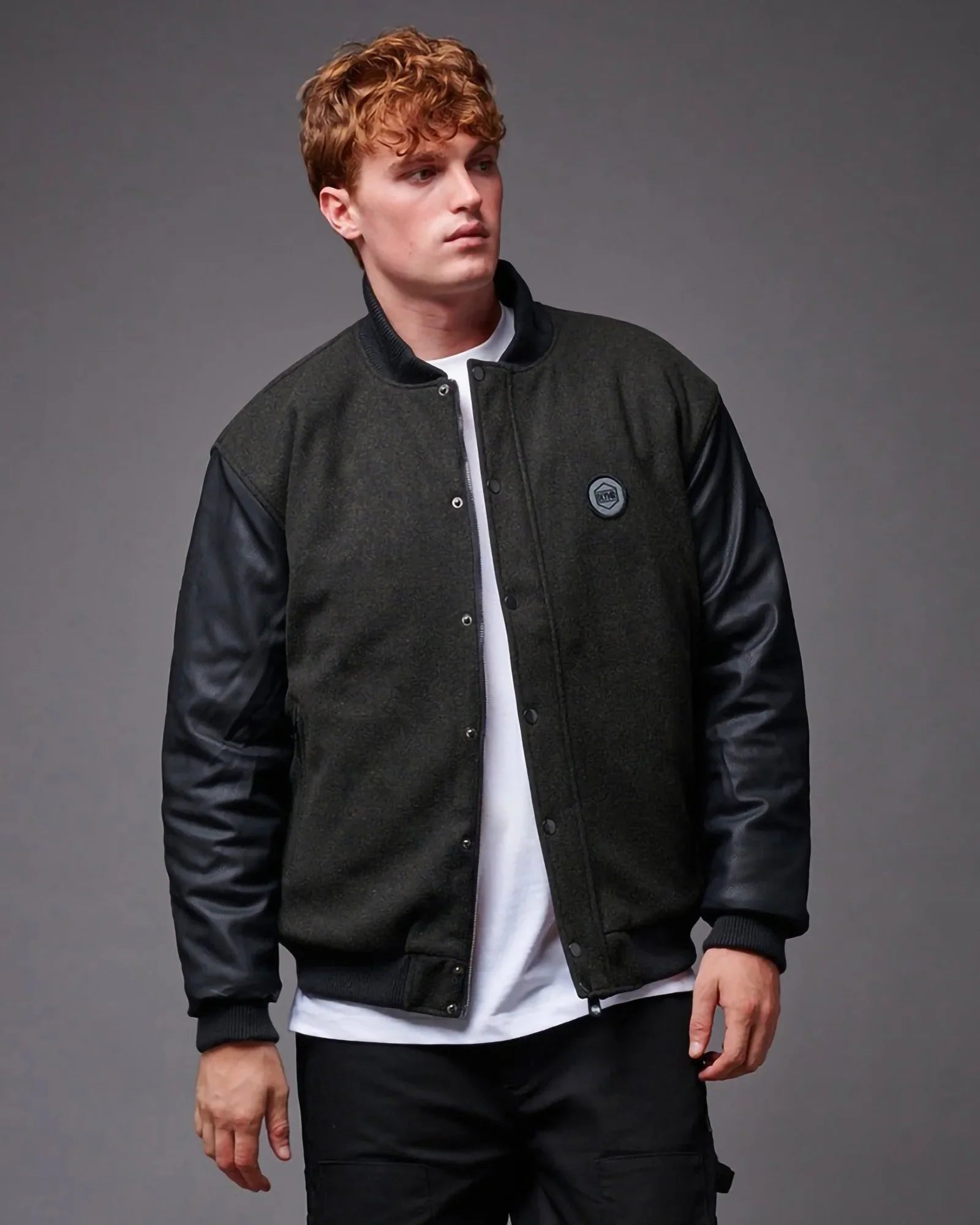 Dolly Noire Corporate Bomber Black