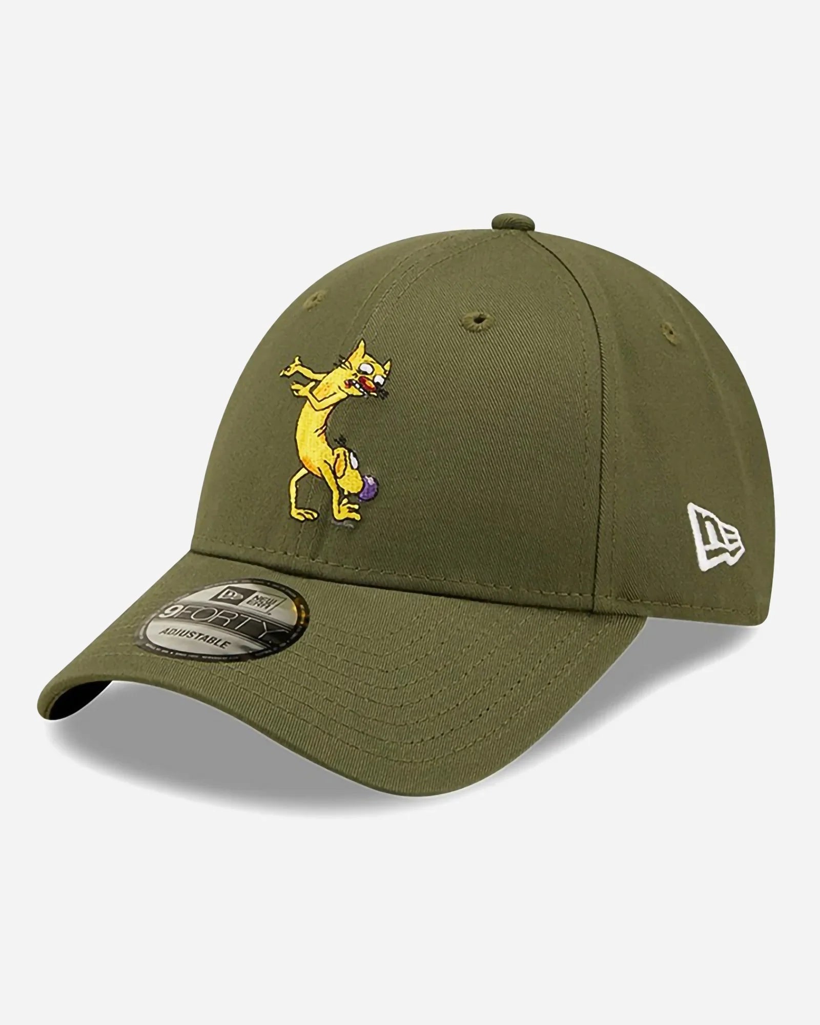 New Era 9forty Catdog Nickelodeon Khaki