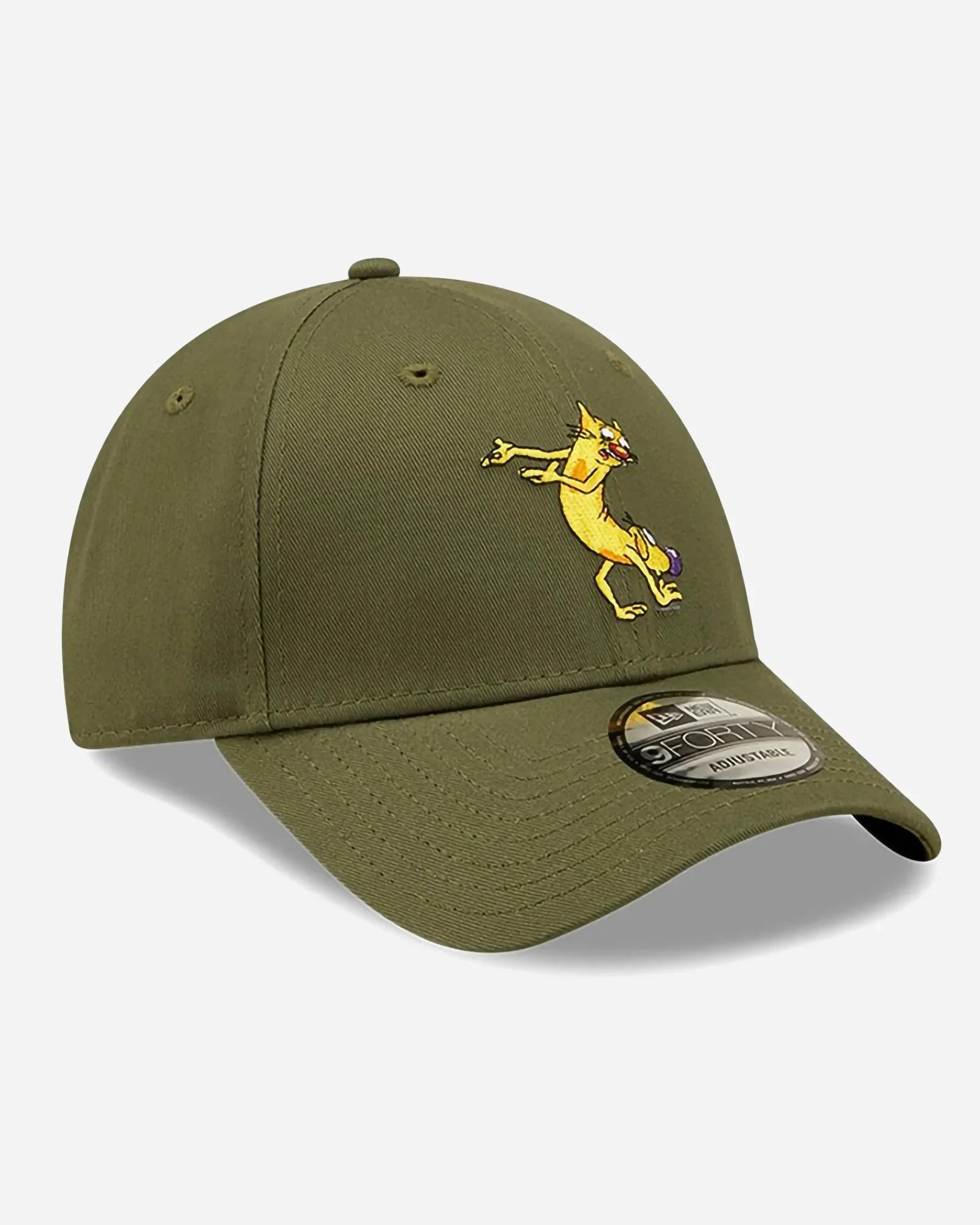 New Era 9forty Catdog Nickelodeon Khaki