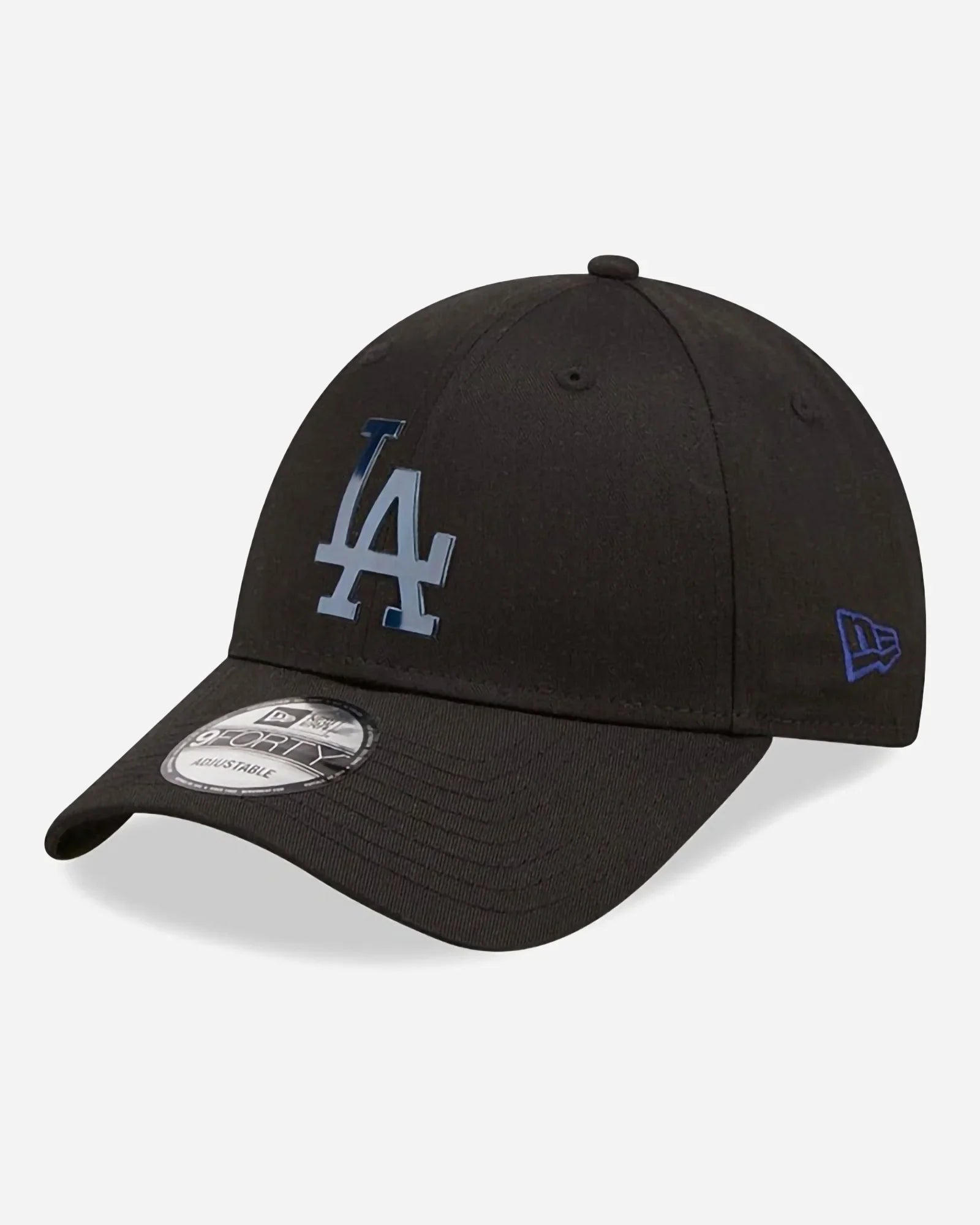 New Era 9forty Los Angeles Dodgers Black Foil Logo