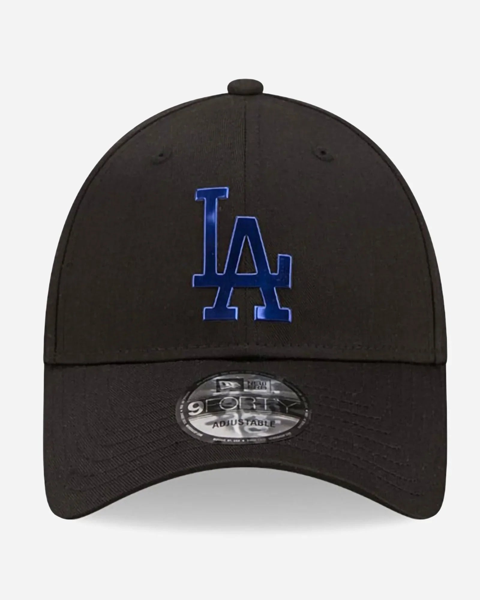 New Era 9forty Los Angeles Dodgers Black Foil Logo