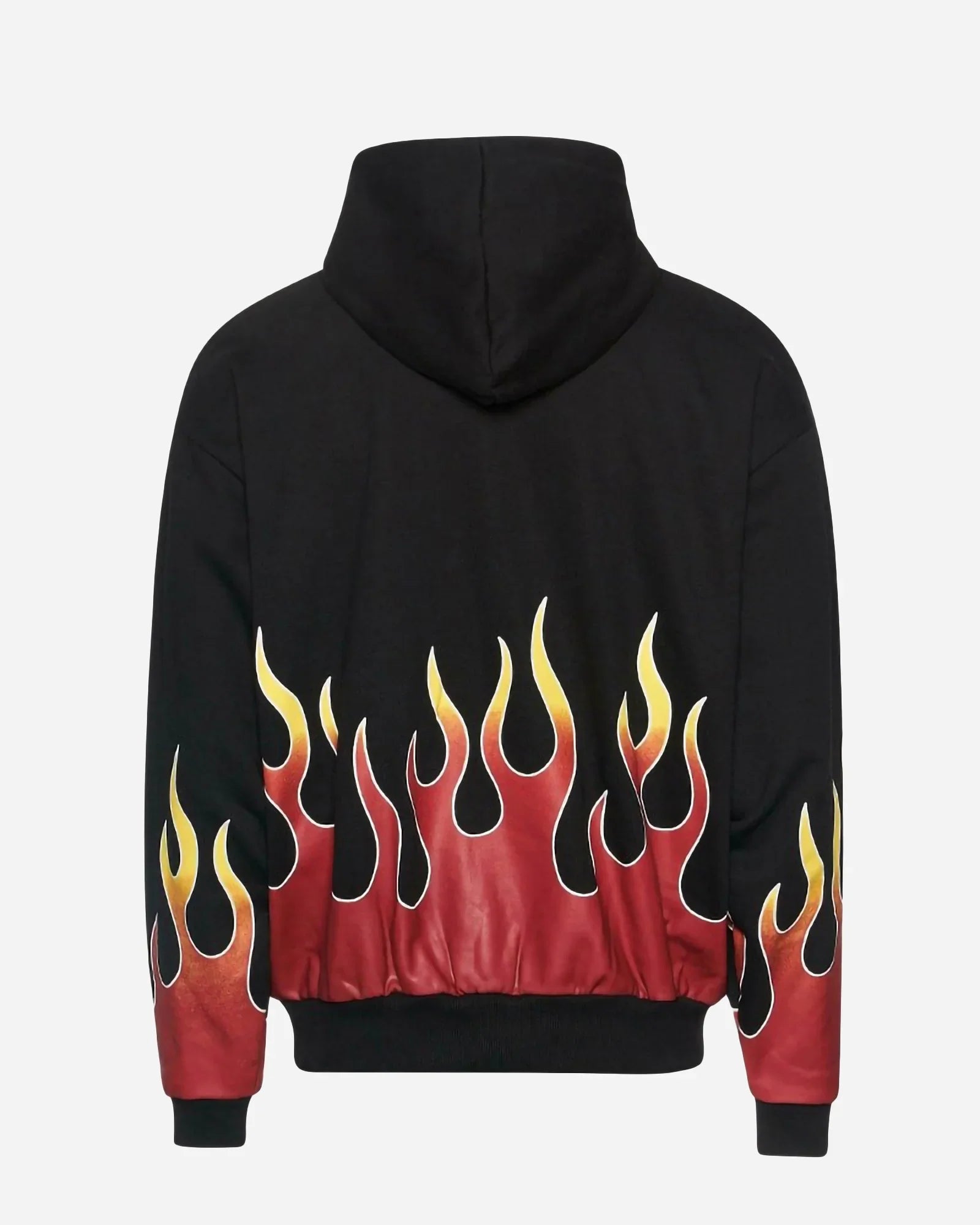 Karl Kani Kk Small Signature Flame Os Hoodie Black