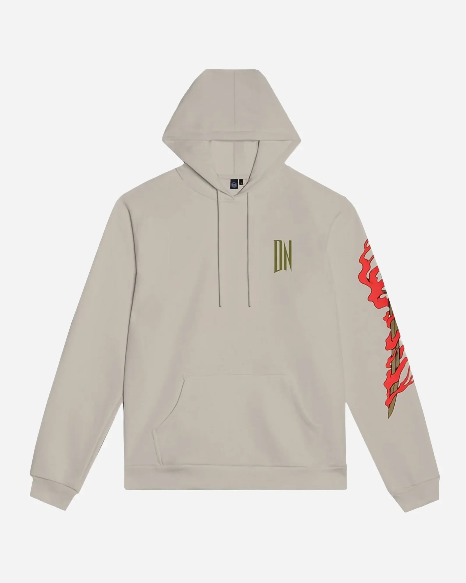 Dolly Noire Ryu Dragon Hoodie Beige