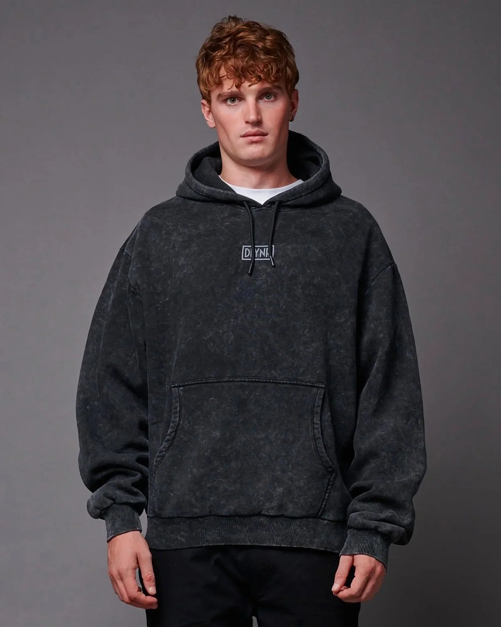 Dolly Noire Corp. Reflective Hoodie Black