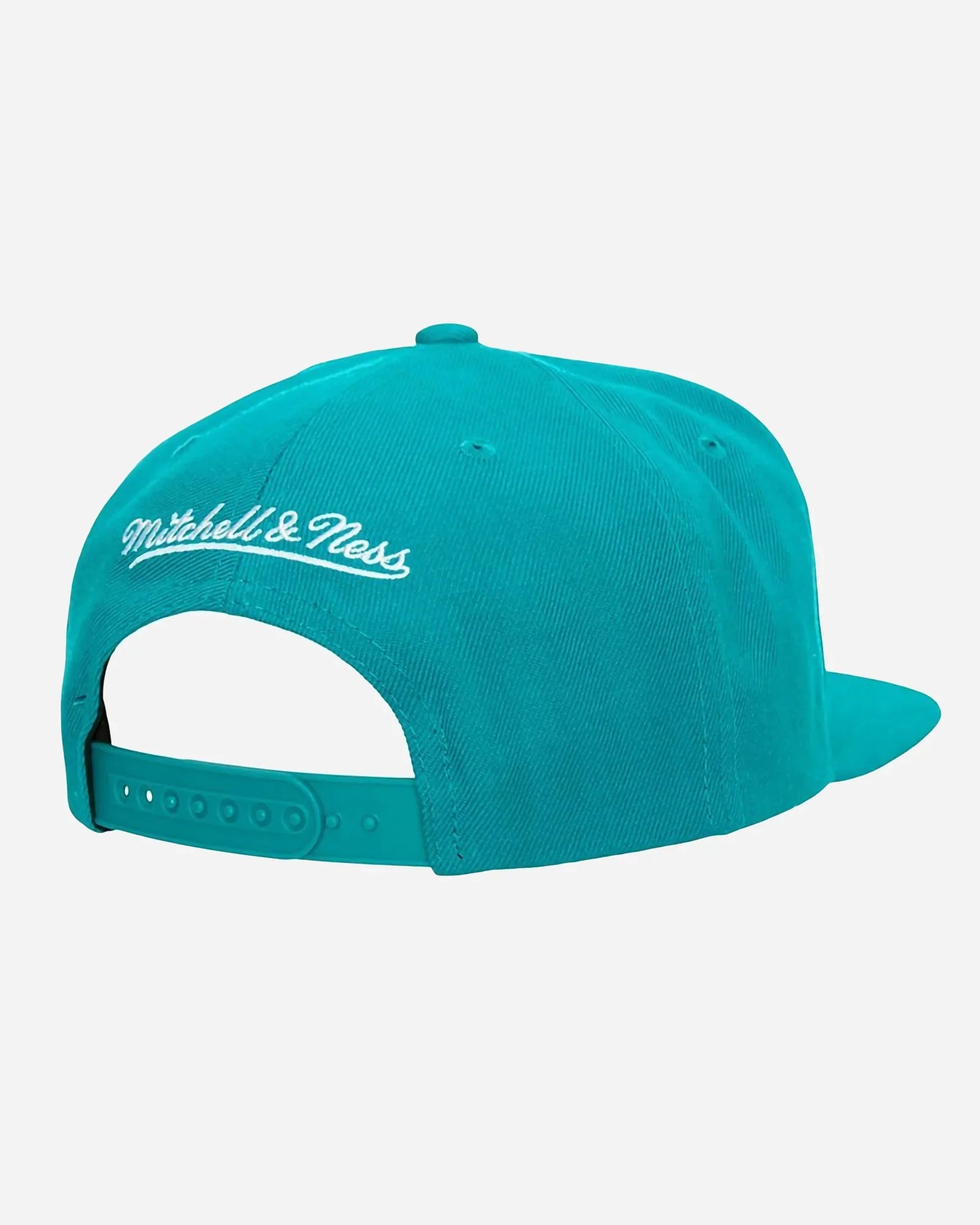 Mitchell & Ness Charlotte Hornets Team Ground Stretch Snapback Teal