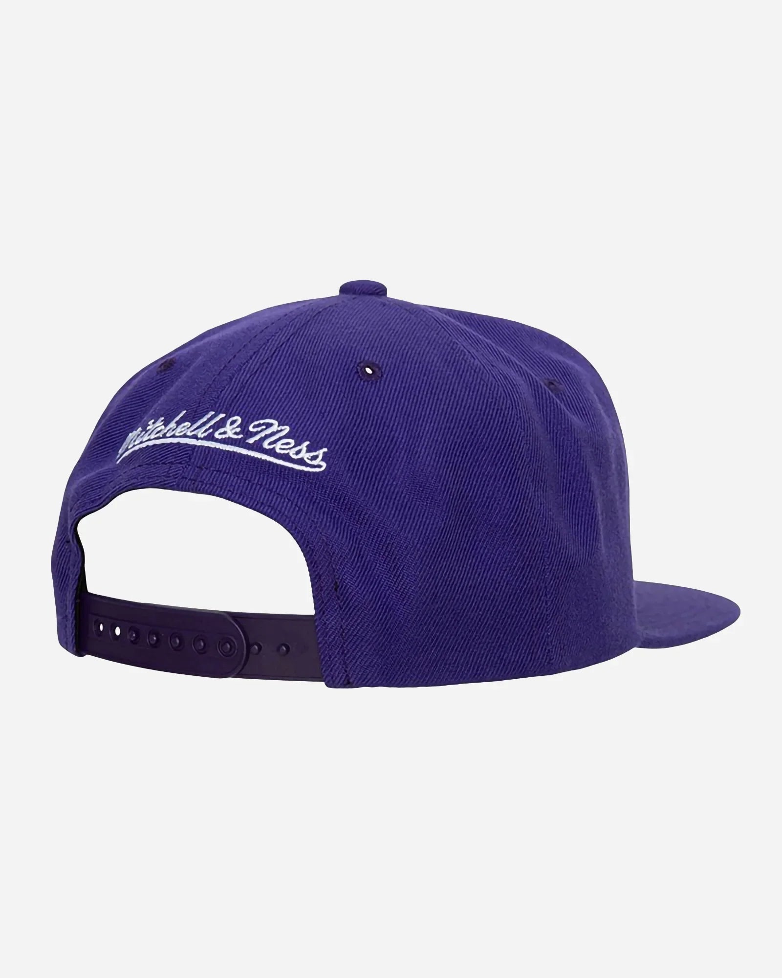 Mitchell & Ness Toronto Raptors Team Ground Snapback Hwc Purple