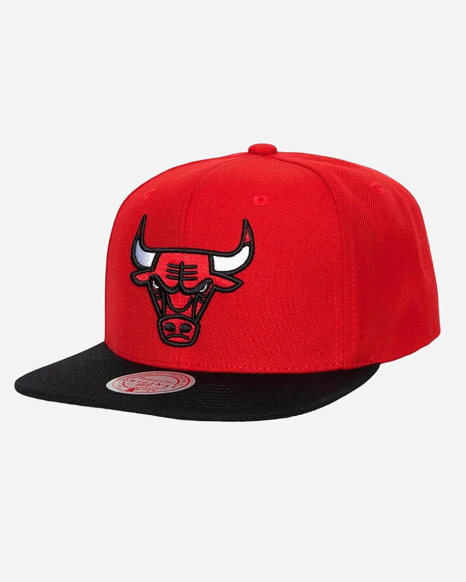 Mitchell & Ness Chicago Bulls Team 2 Tone Snapback Red/black