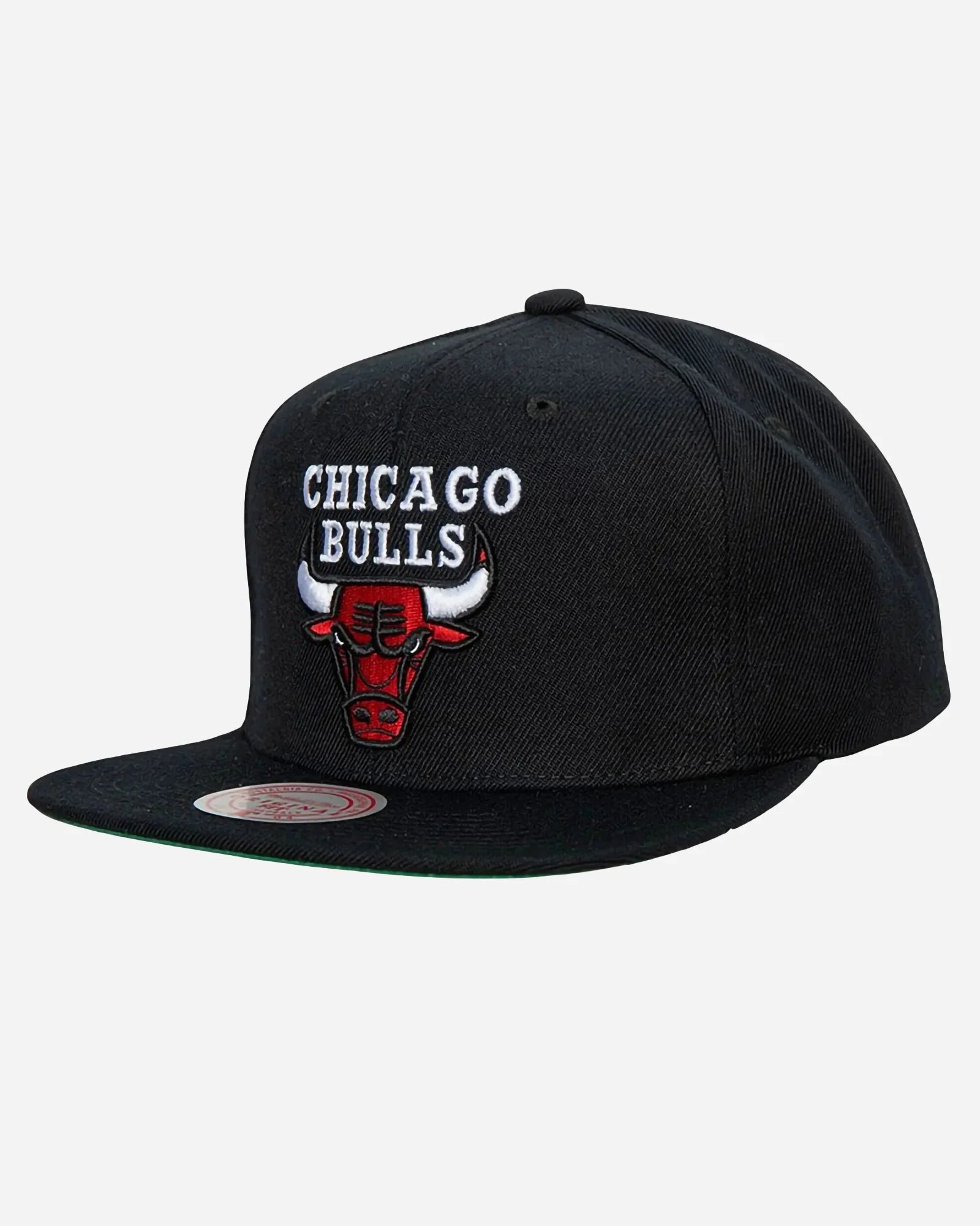 Mitchell & Ness Chicago Bulls Top Spot Snapback Hwc Black