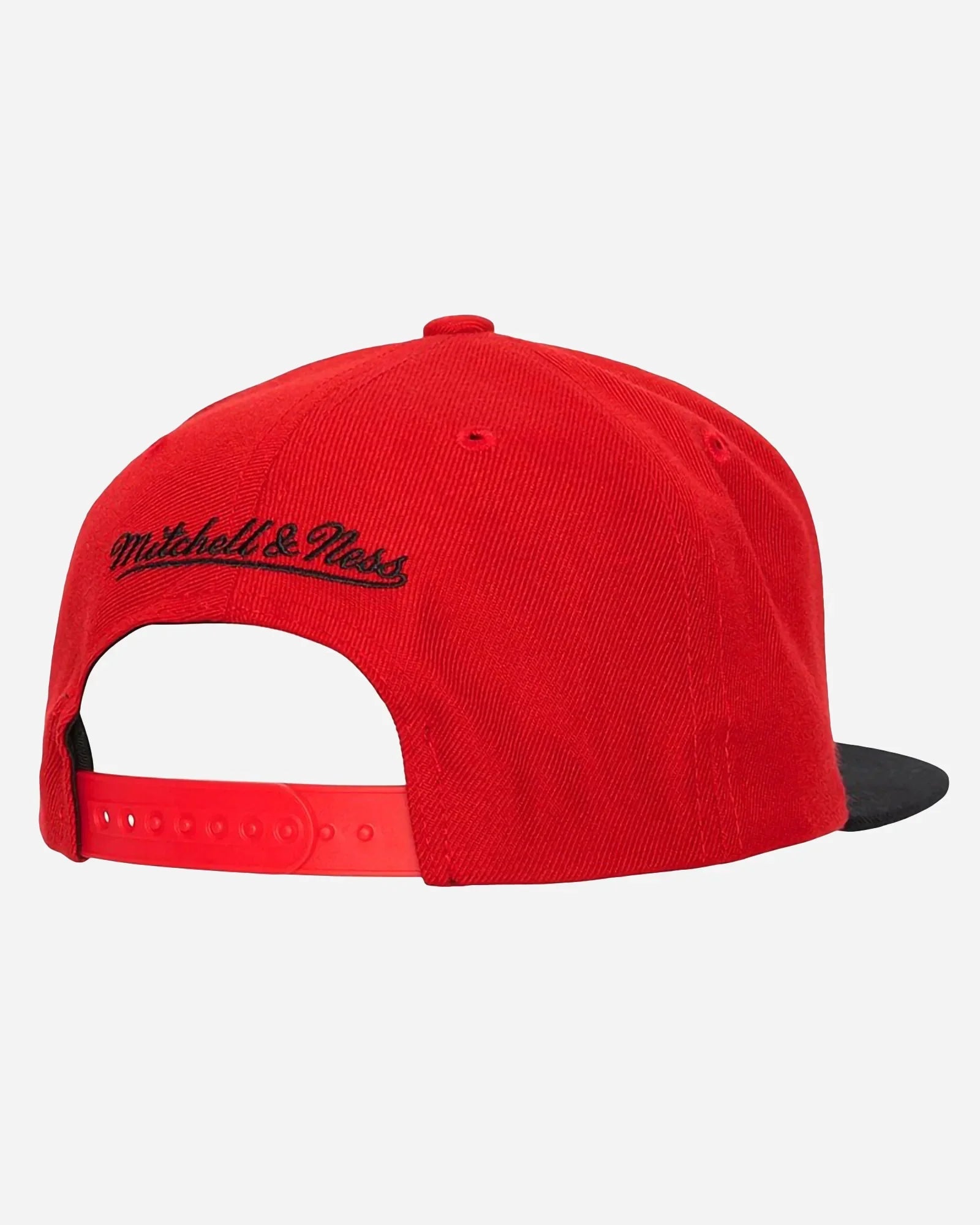 Mitchell & Ness Chicago Bulls Team 2 Tone Snapback Red/black