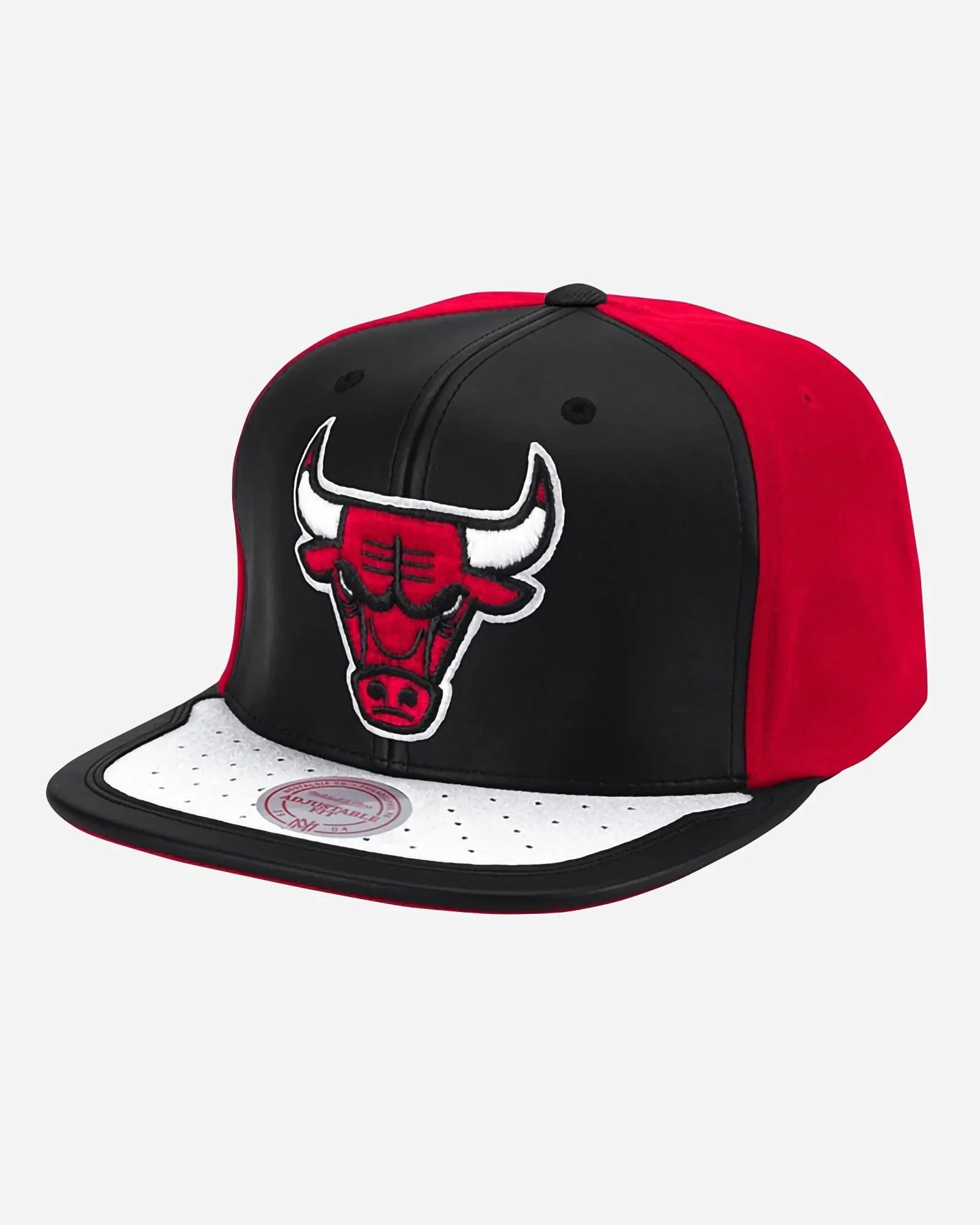 Mitchell & Ness - Chicago Bulls Day One Snapback Black/white