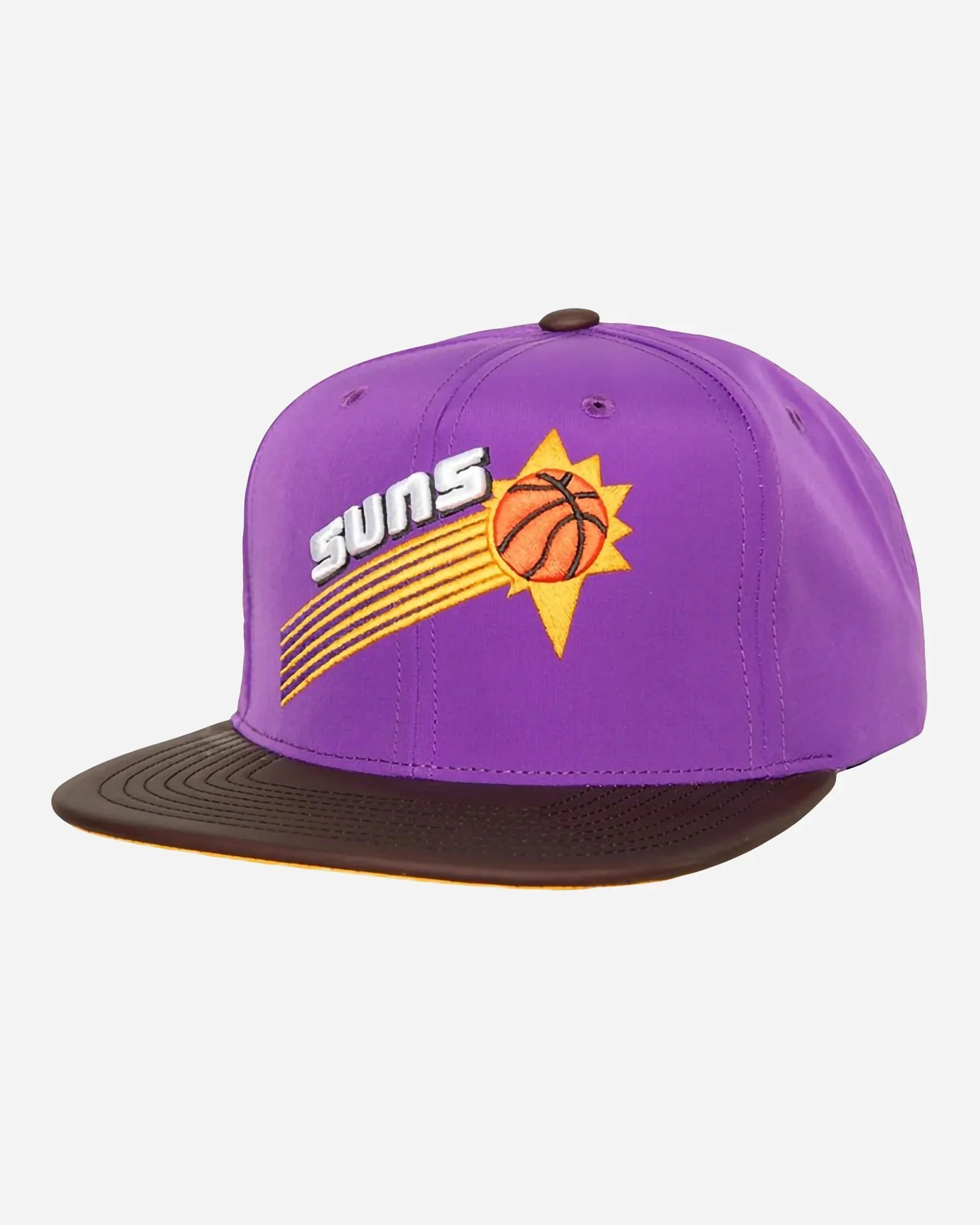 Mitchell & Ness - Phoenix Suns Heat Up Snapback Hwc Purple