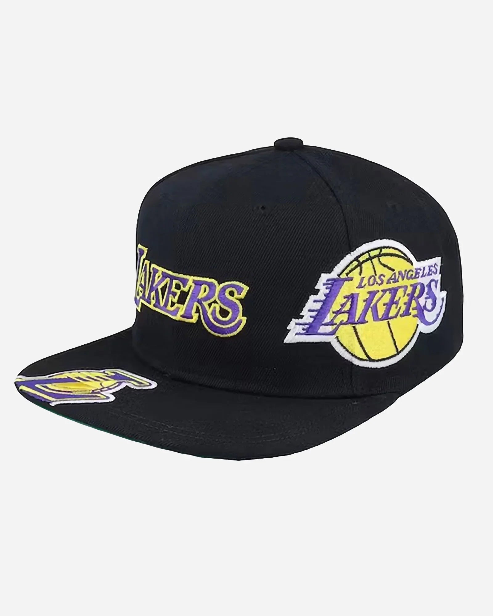 Mitchell & Ness - Los Angeles Lakers Landed Snapback Black