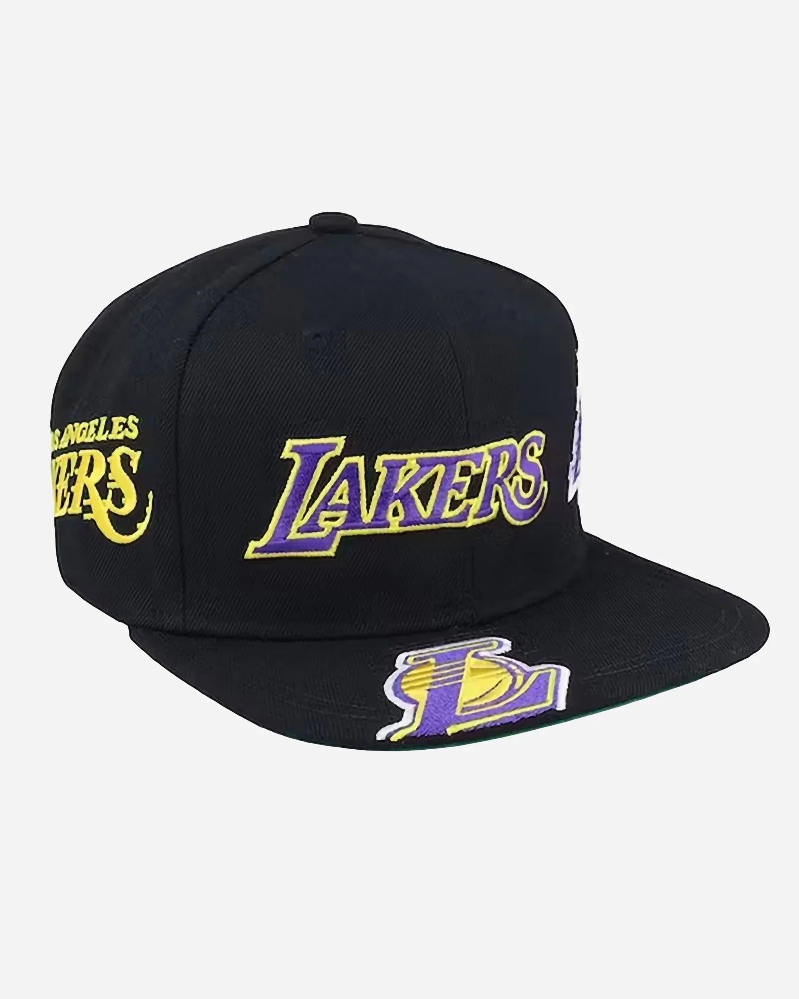 Mitchell & Ness - Los Angeles Lakers Landed Snapback Black