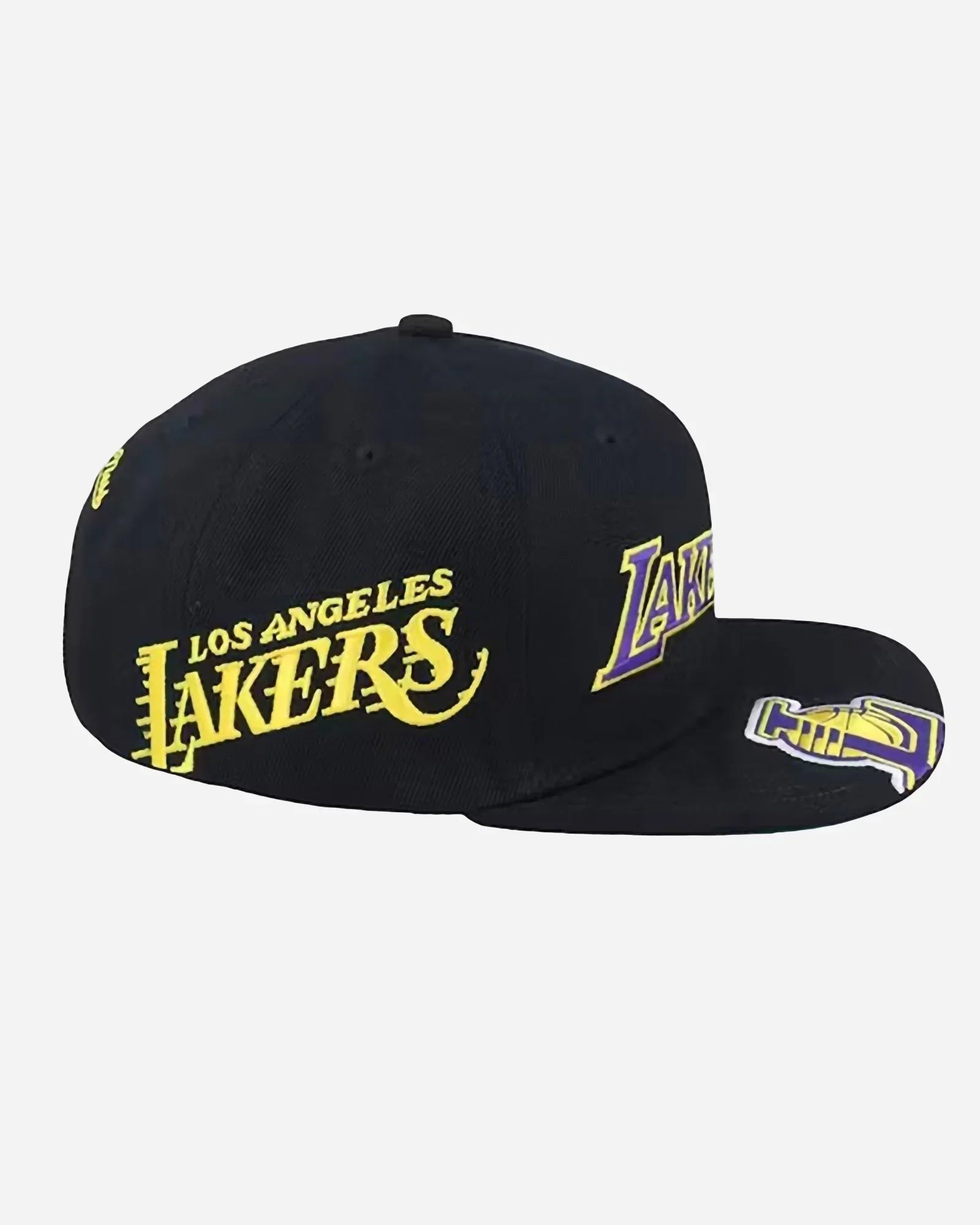 Mitchell & Ness - Los Angeles Lakers Landed Snapback Black