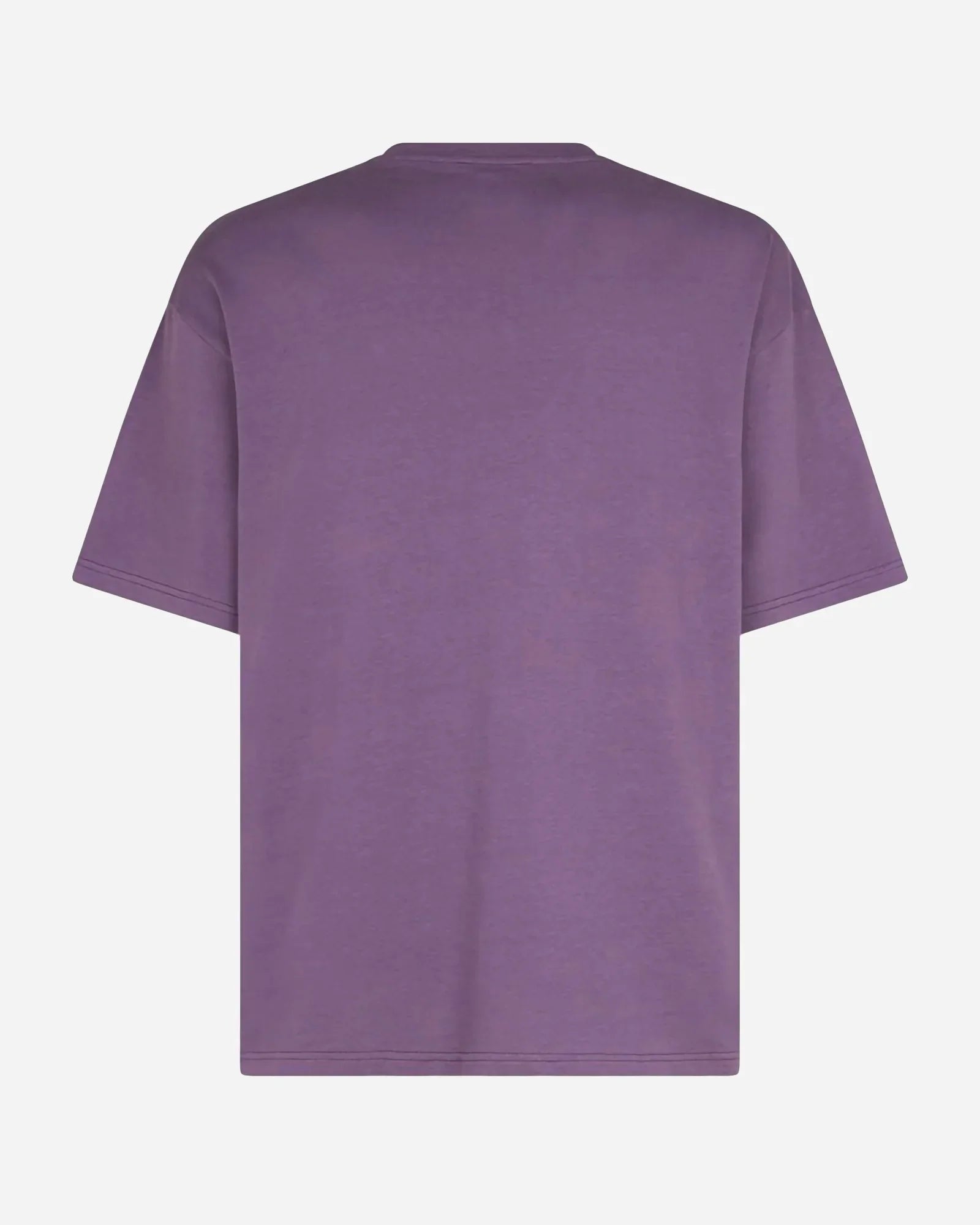 Phobia Purple Lightning Embroidery Purple T-shirt