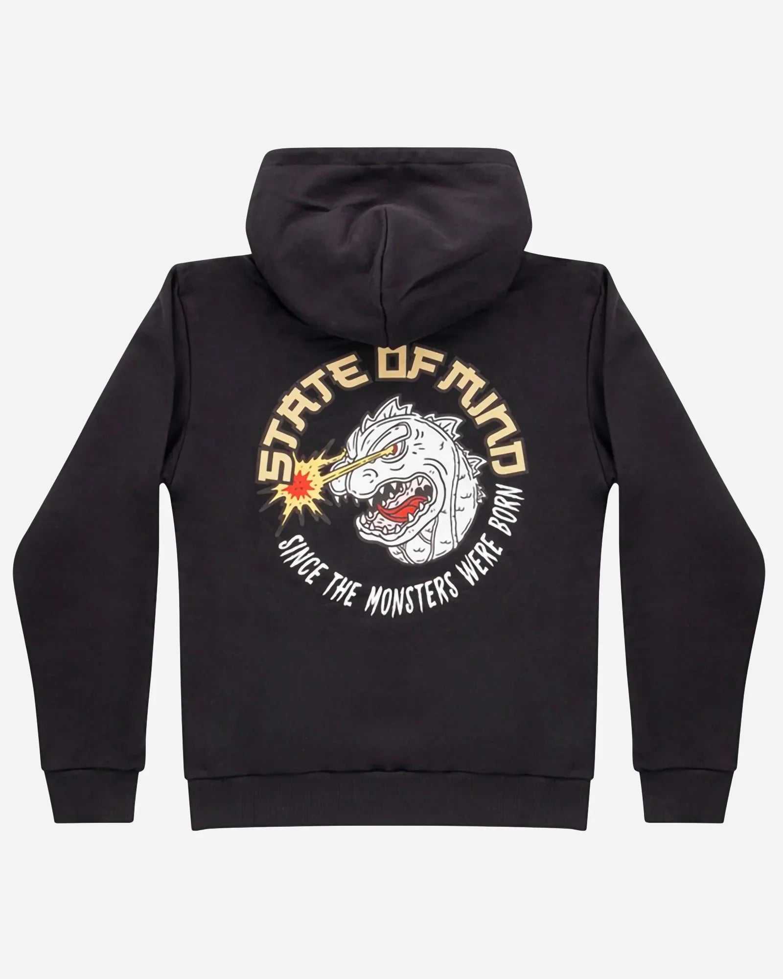 5tate Of Mind 50mzilla Hoodie Black