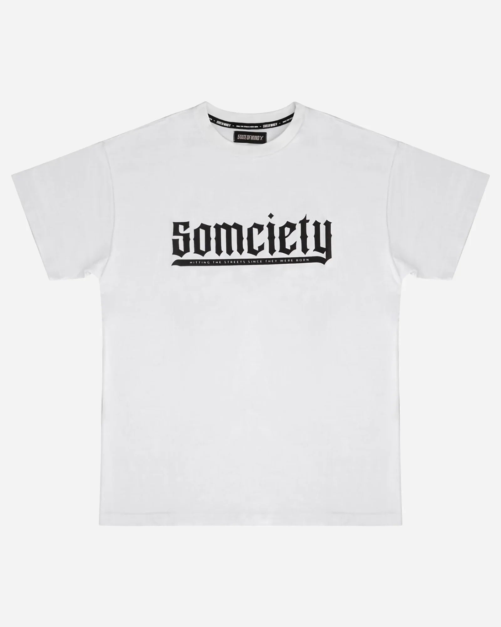 5tate Of Mind - 50mciety T-shirt White