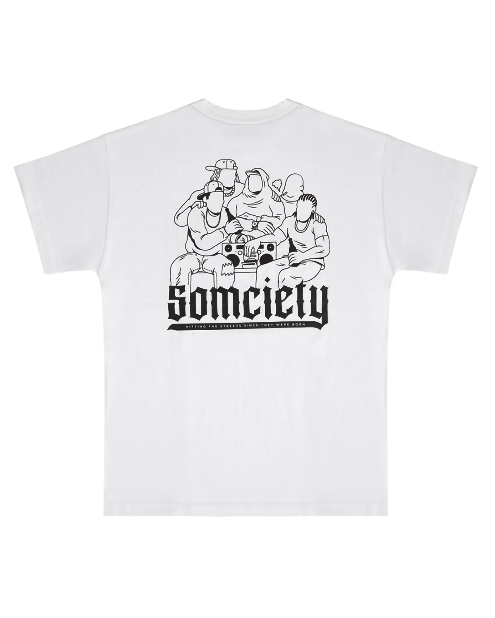 5tate Of Mind - 50mciety T-shirt White