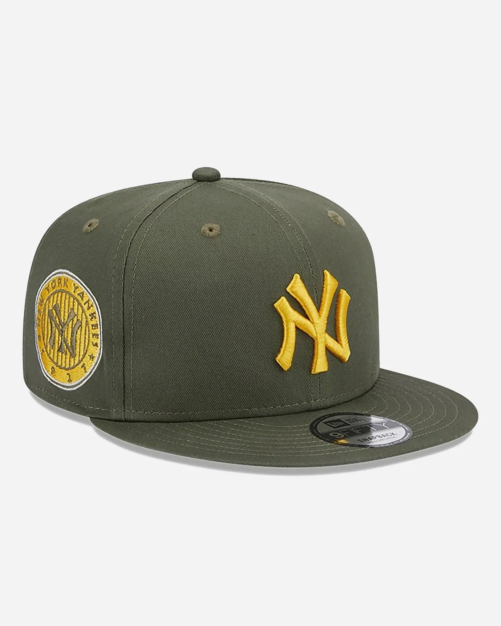 New Era 9fifty New York Yankees Side Patch Green/yellow