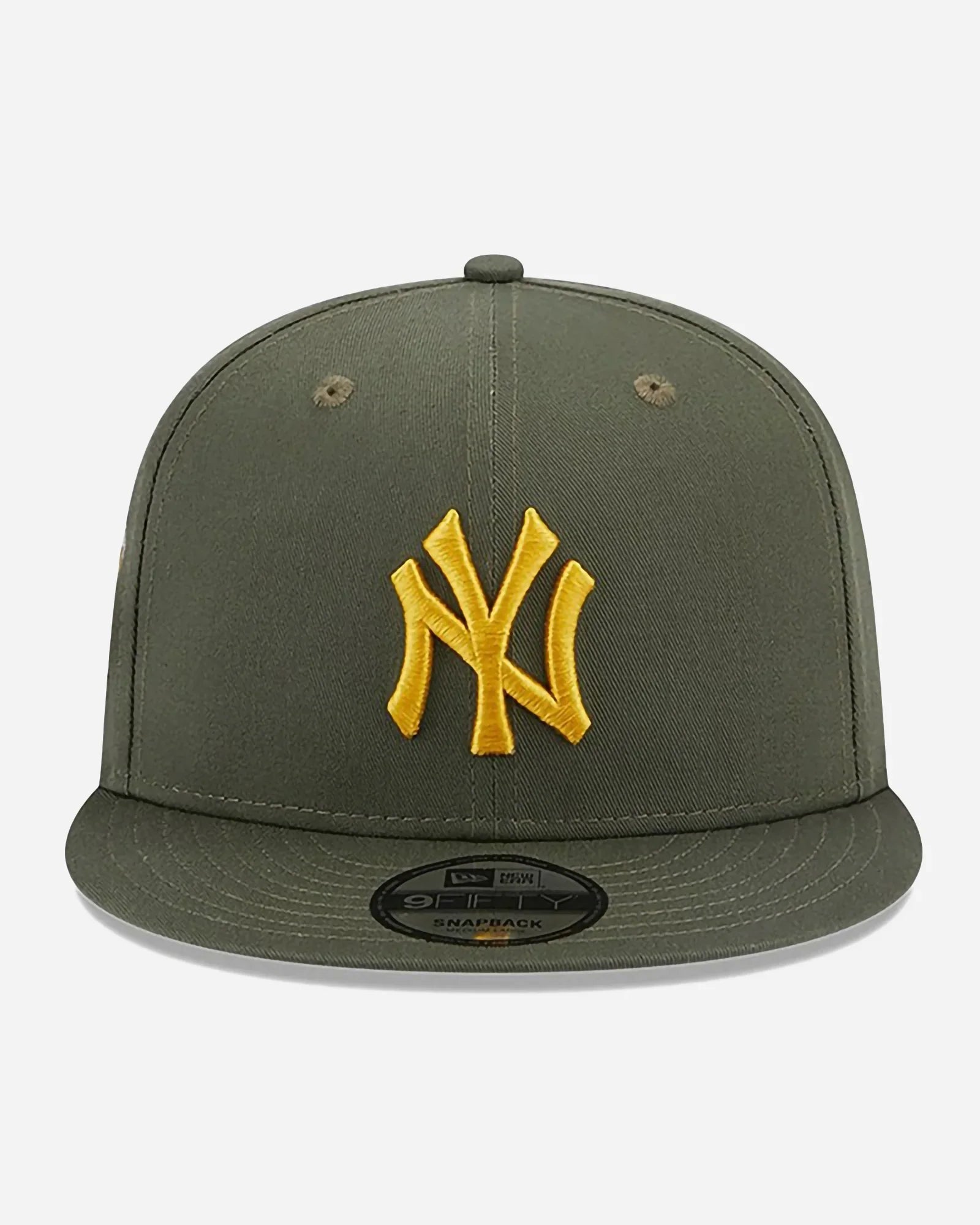 New Era 9fifty New York Yankees Side Patch Green/yellow