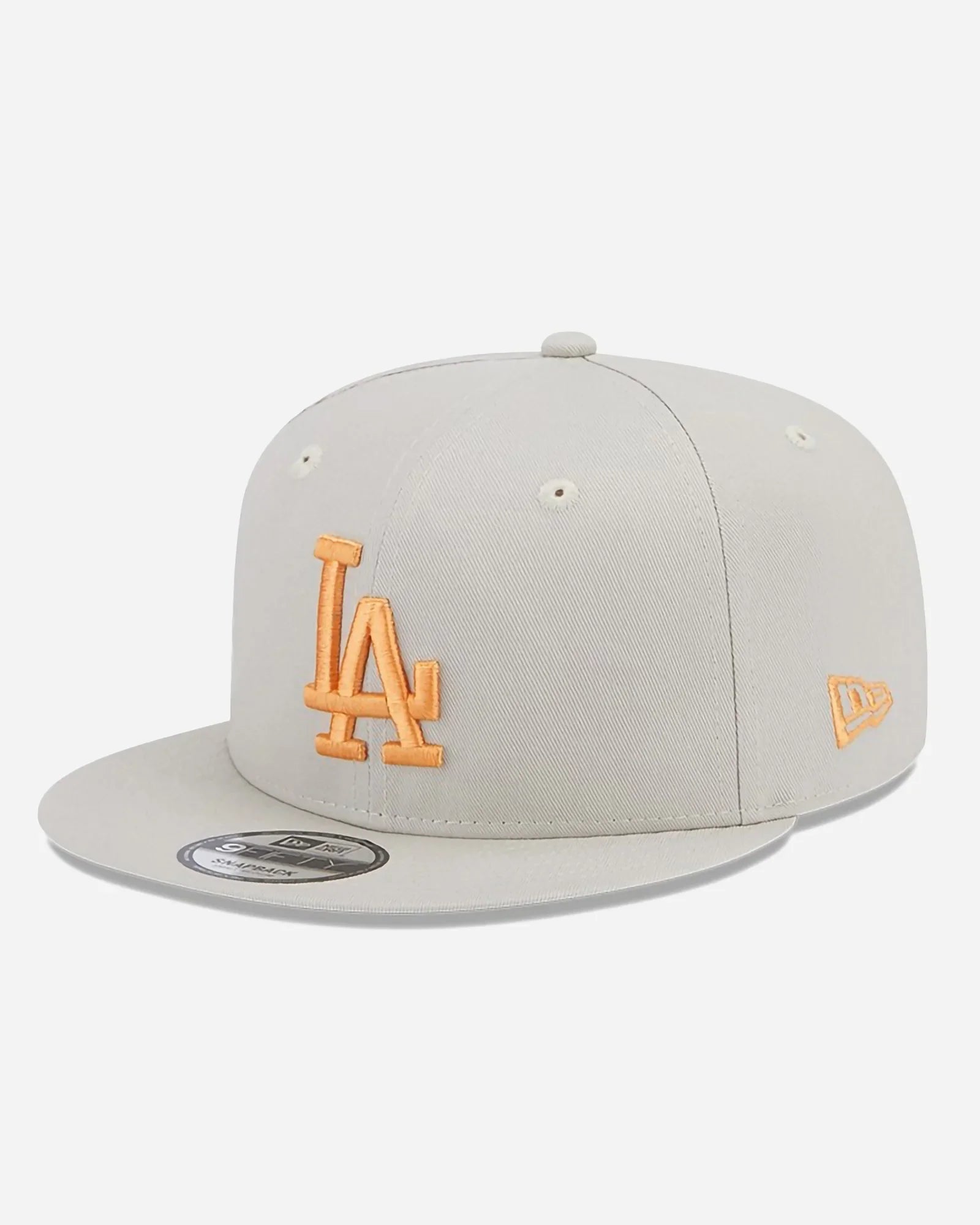 New Era 9fifty Los Angeles Dodgers Side Patch Stone/