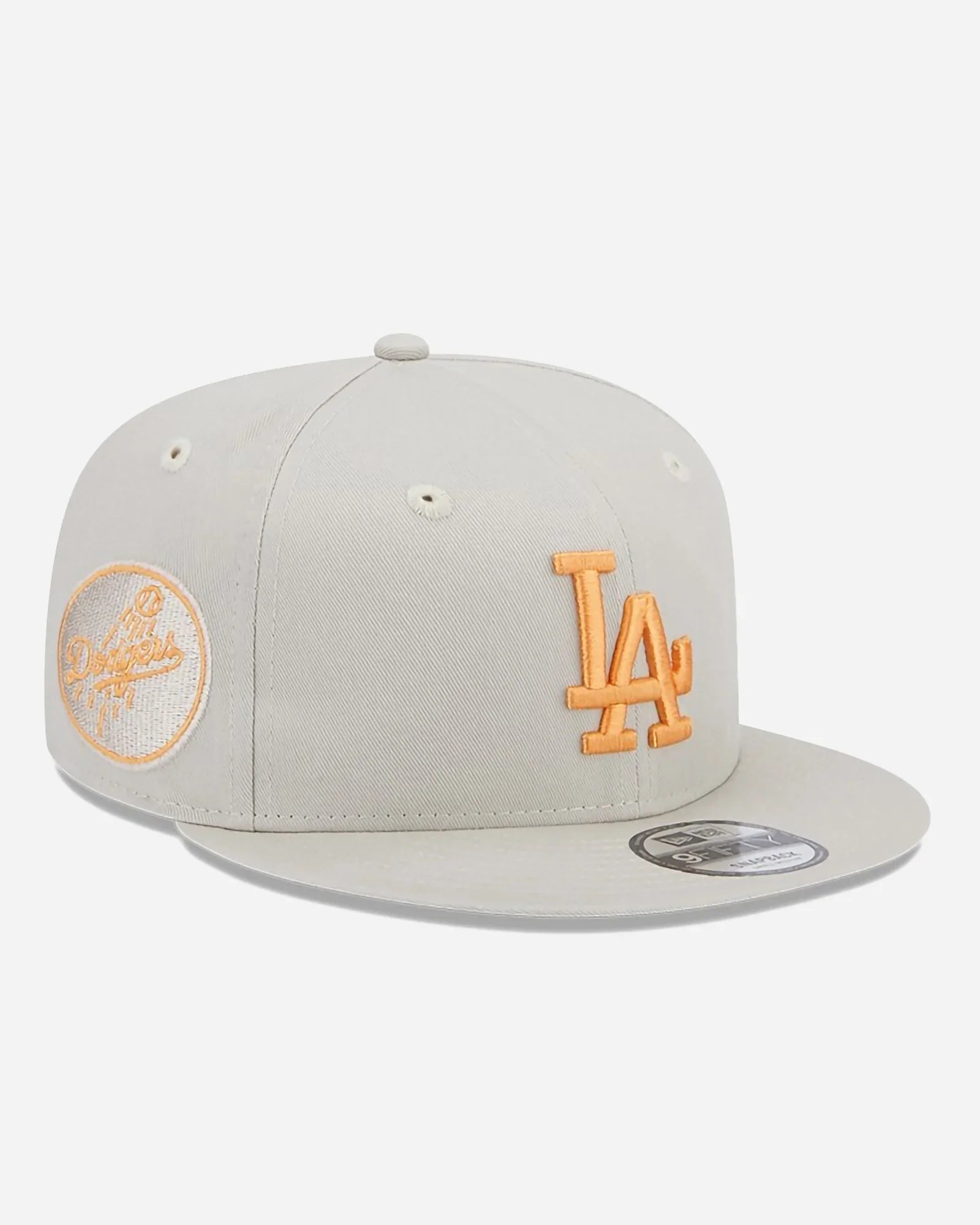 New Era 9fifty Los Angeles Dodgers Side Patch Stone/