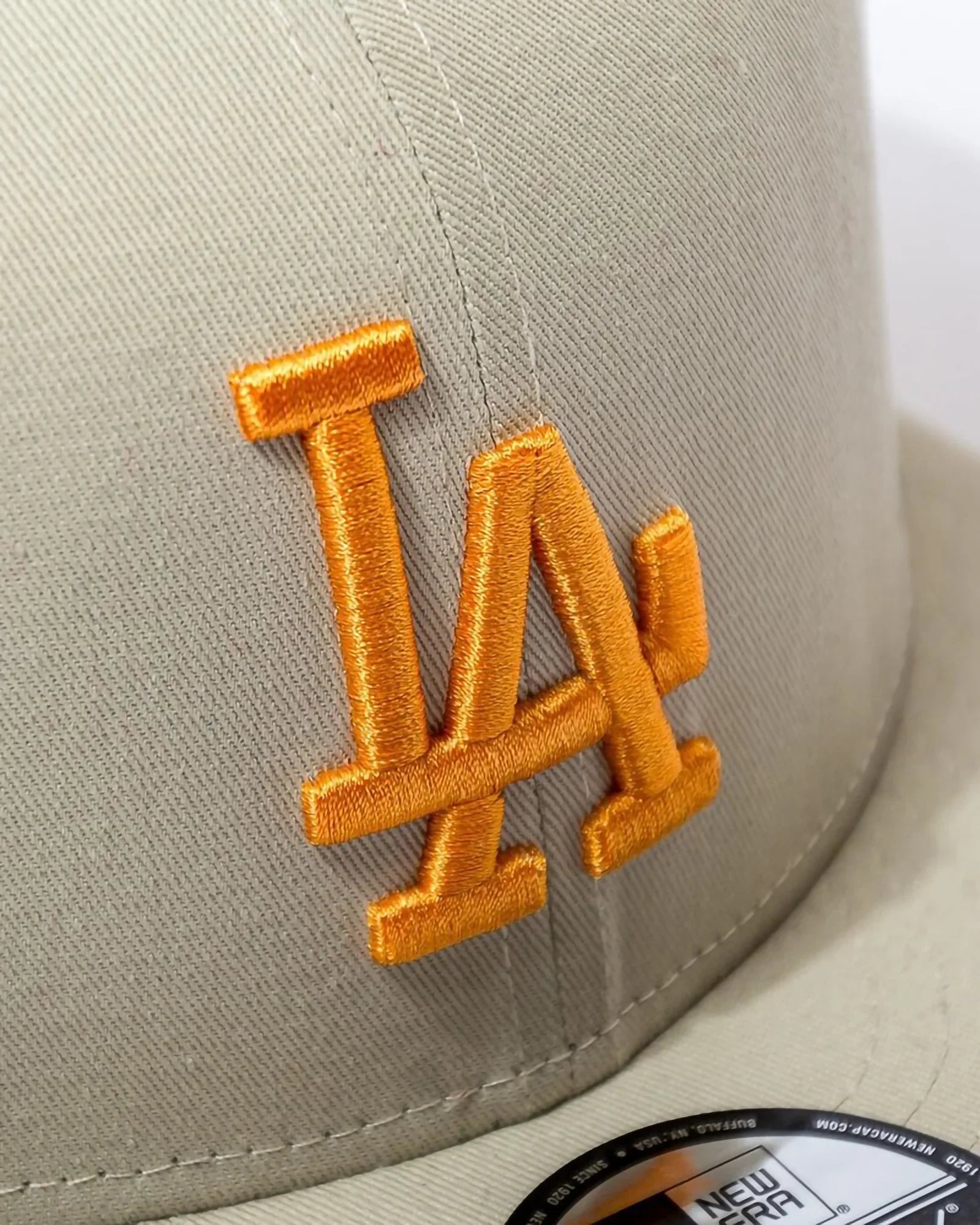 New Era 9fifty Los Angeles Dodgers Side Patch Stone/