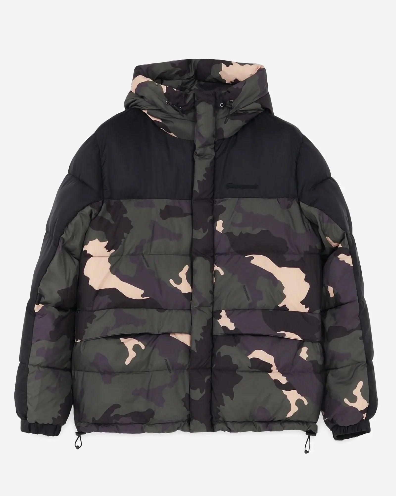 Propaganda Italian Camo Puff Jacket