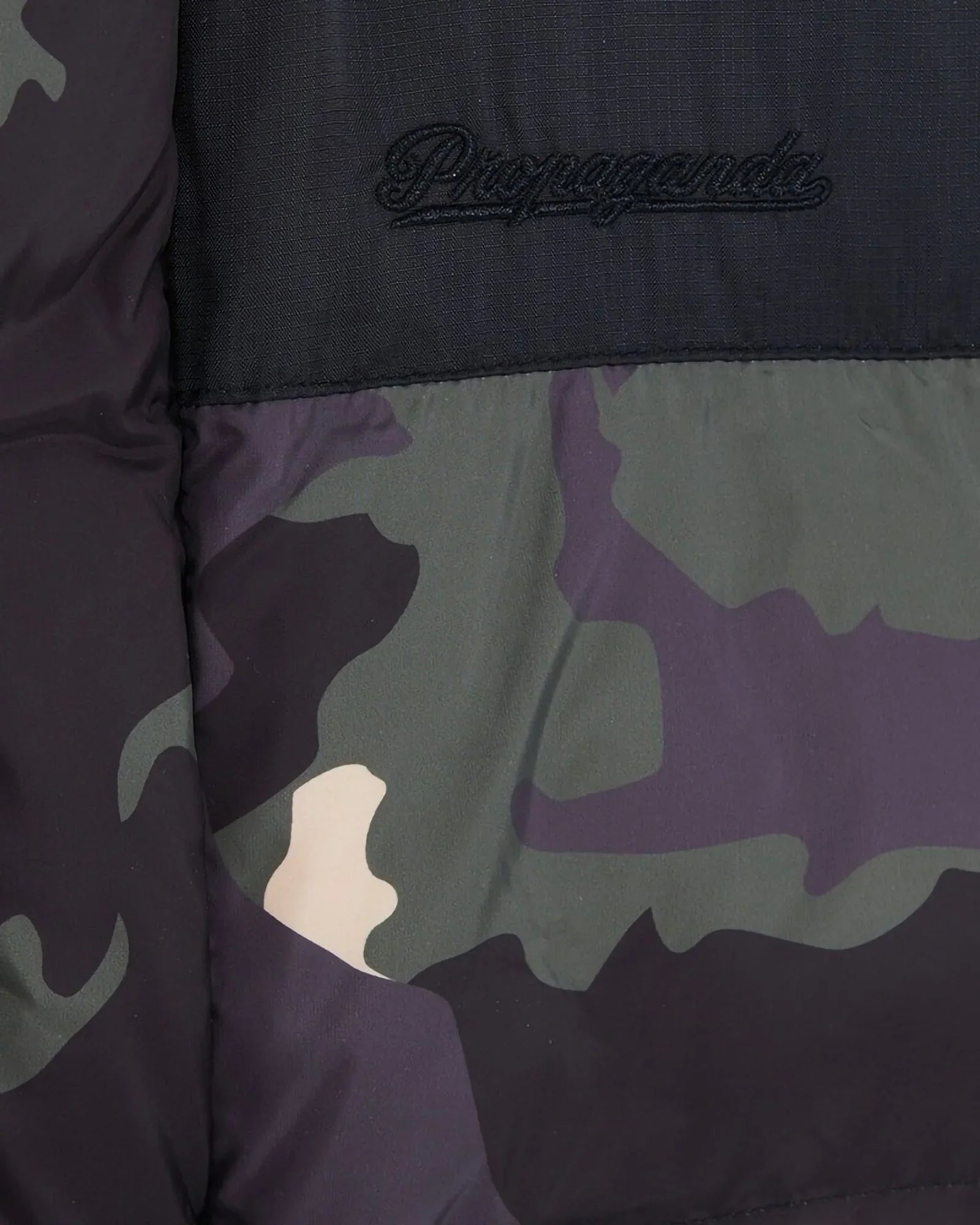 Propaganda Italian Camo Puff Jacket