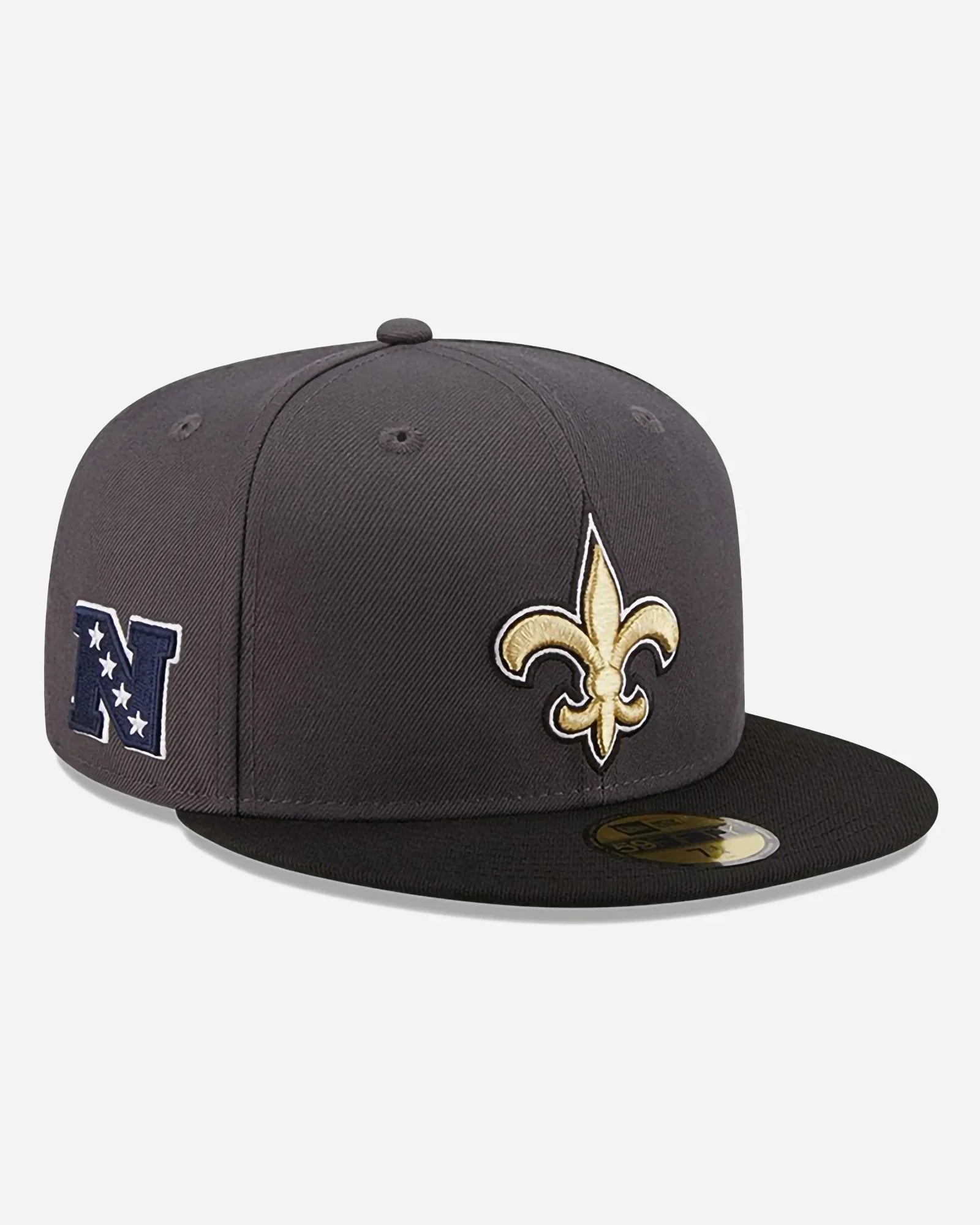 New Era 59fifty Nfl New Orleans Saints