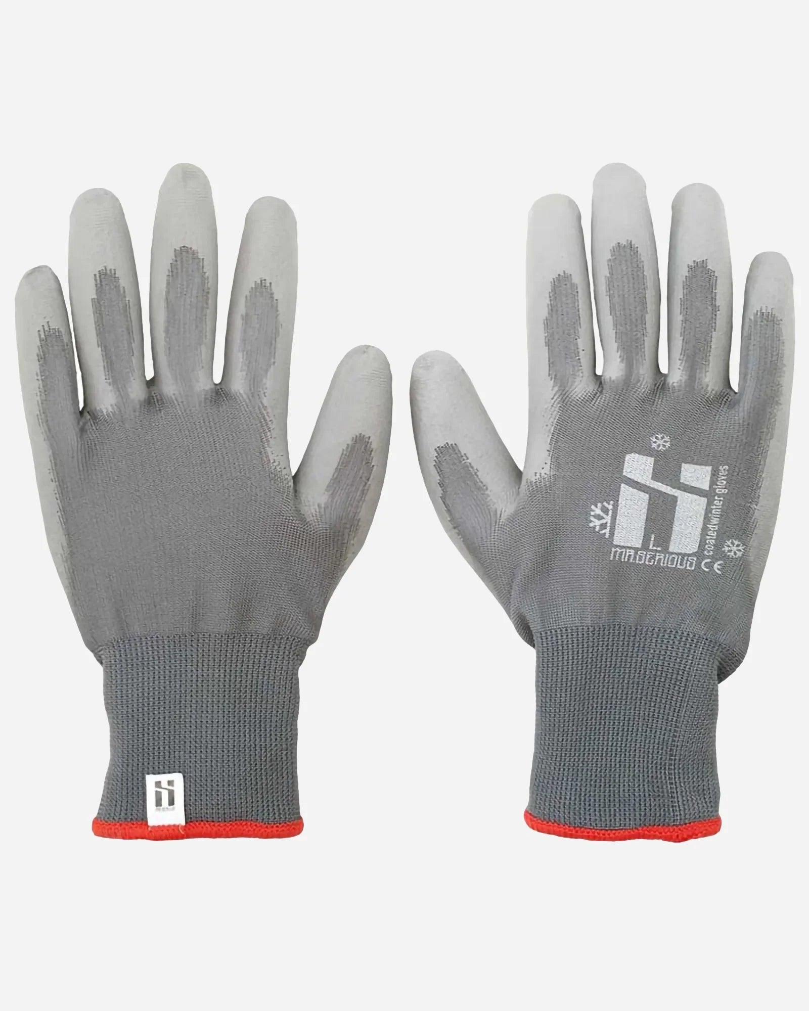 Mr.serious Pu Coated Winter Gloves