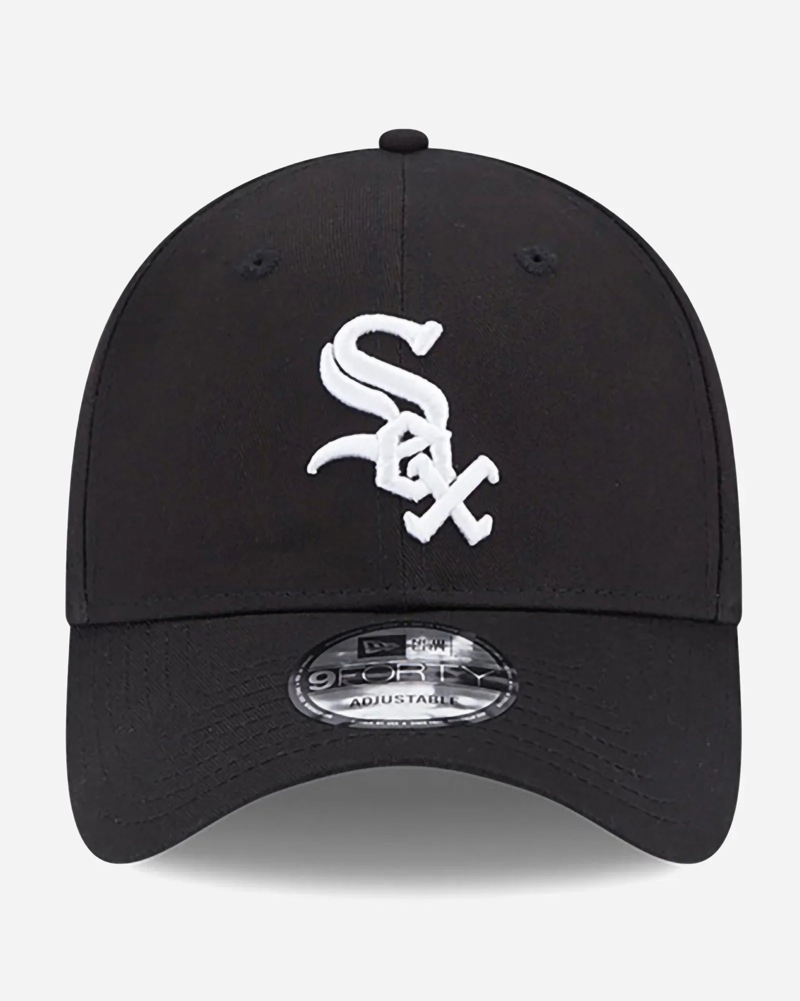 New Era 9forty Chicago White Sox Side Patch Black