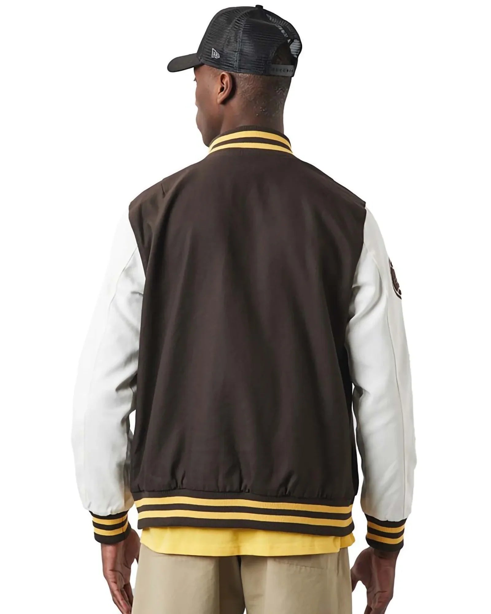 New Era Mlb Oakland Athletics Heritage Varsity Jacket Green