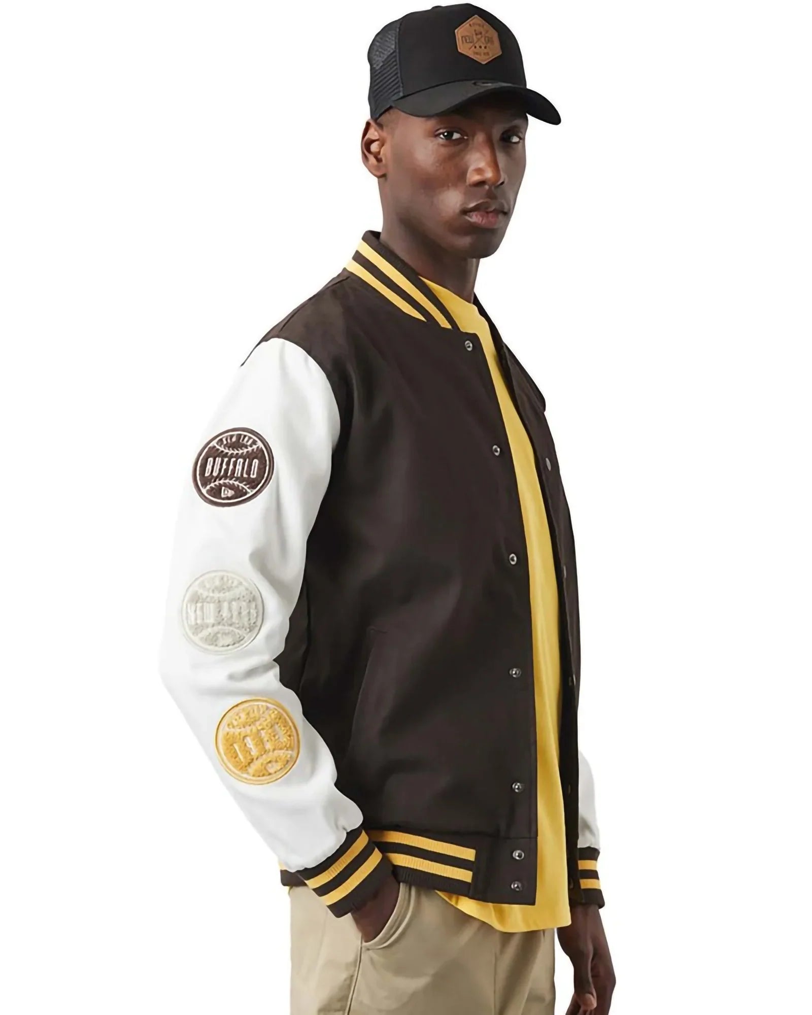 New Era Mlb Oakland Athletics Heritage Varsity Jacket Green