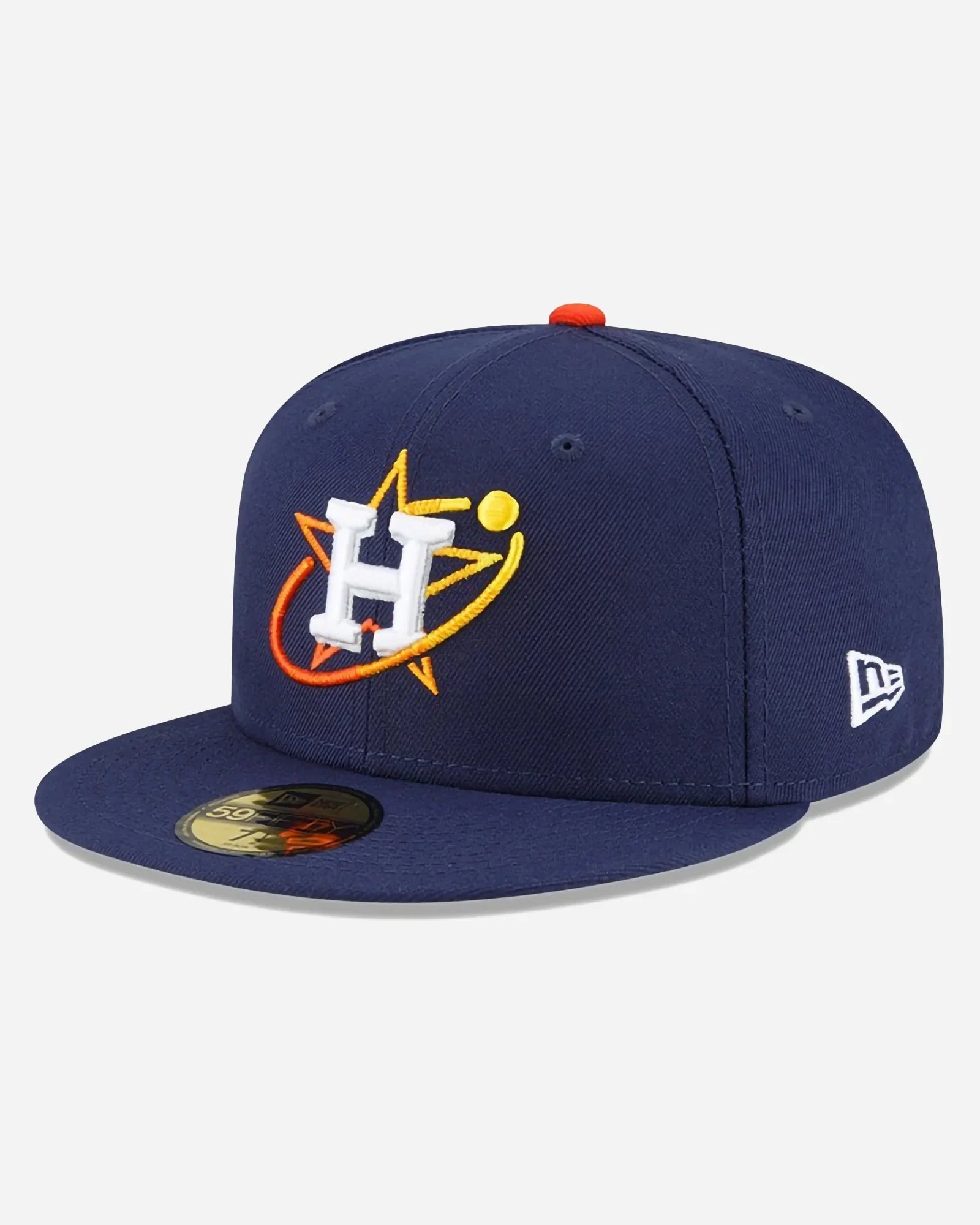 New Era 59fifty Mlb Houston Astros City Connect Blu Navy