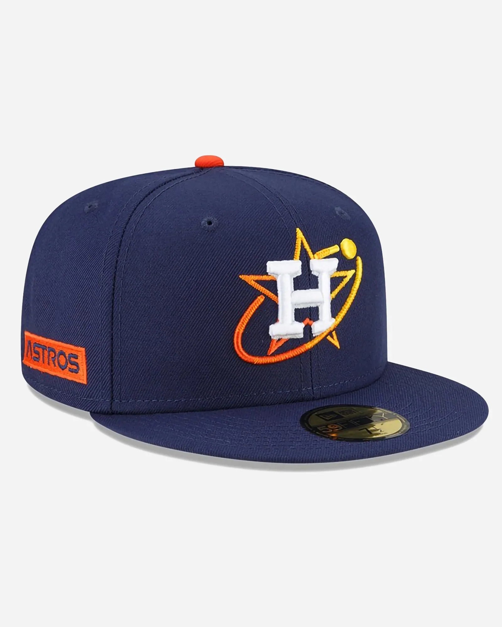 New Era 59fifty Mlb Houston Astros City Connect Blu Navy