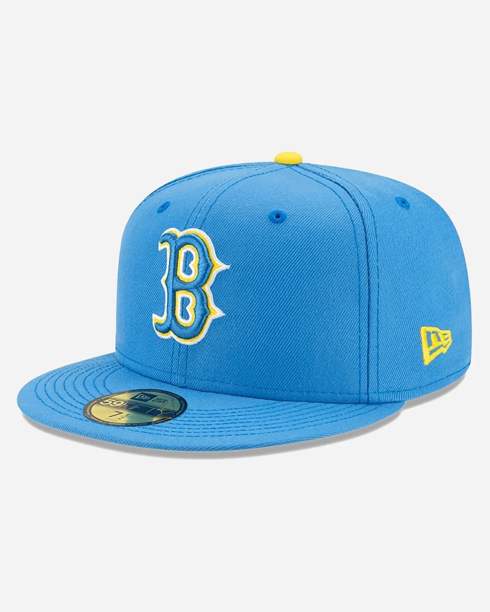 New Era 59fifty Mlb Boston Red Sox City Connect Blu