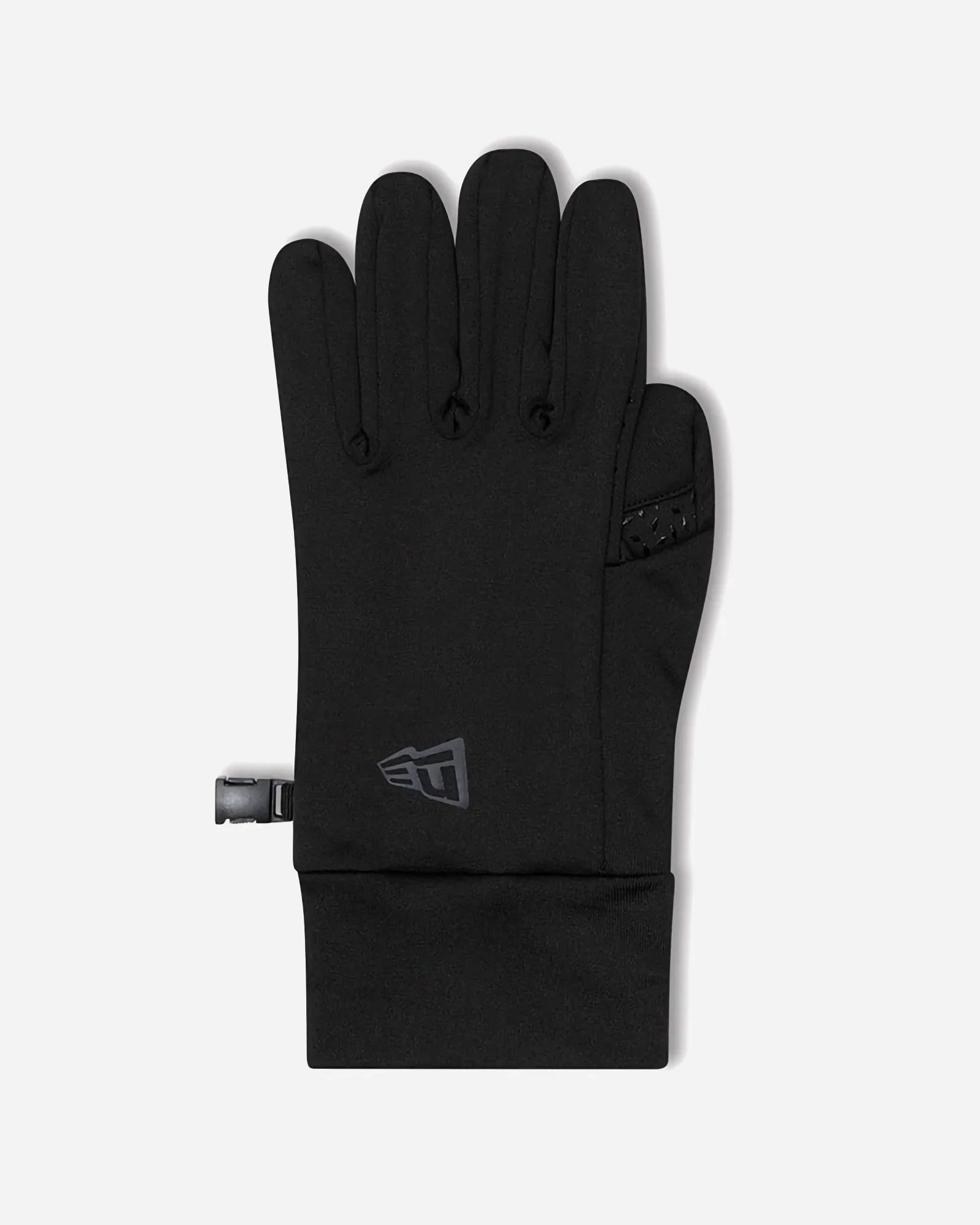 New Era Etouch Gloves Black On Black