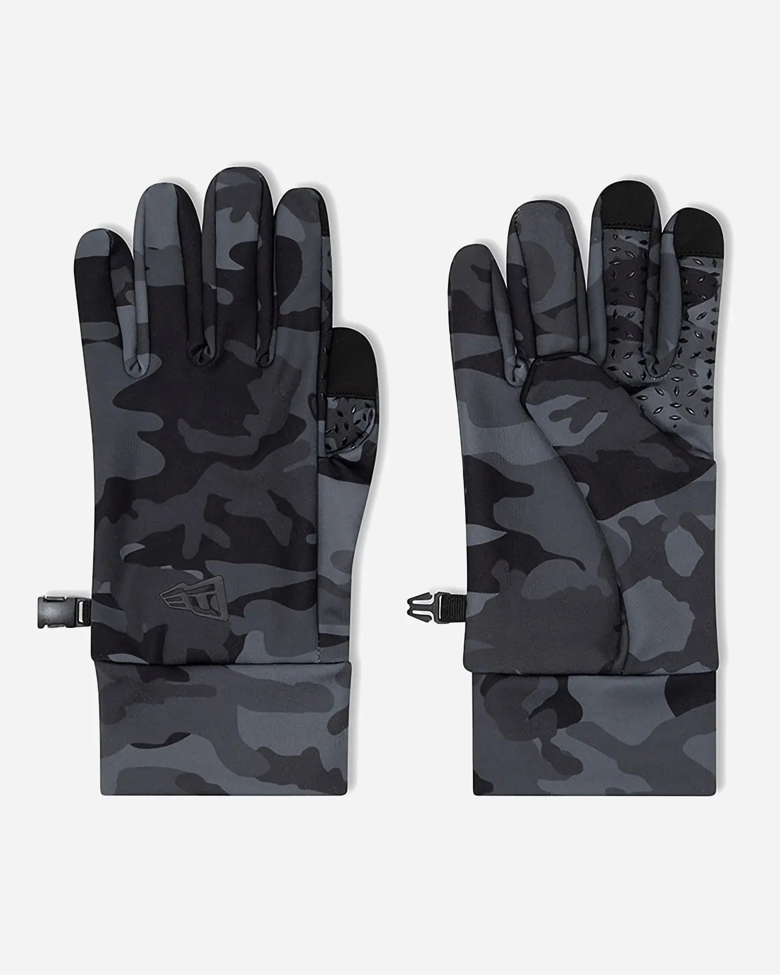 New Era Etouch Gloves Camo Grey