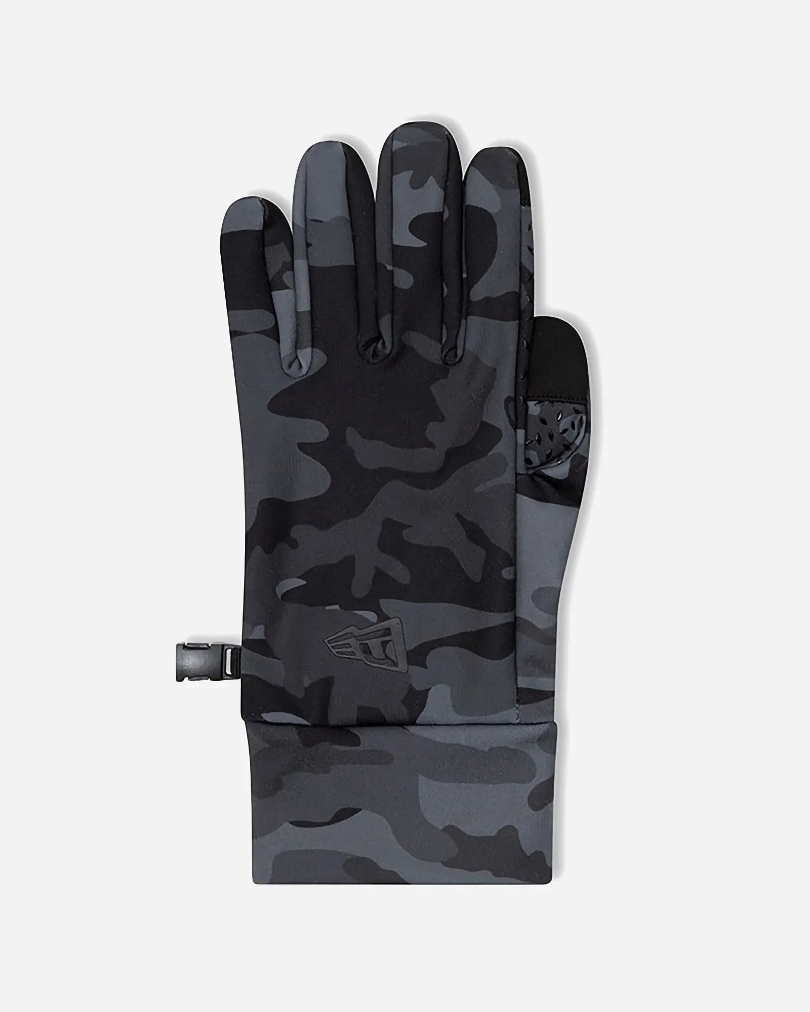 New Era Etouch Gloves Camo Grey