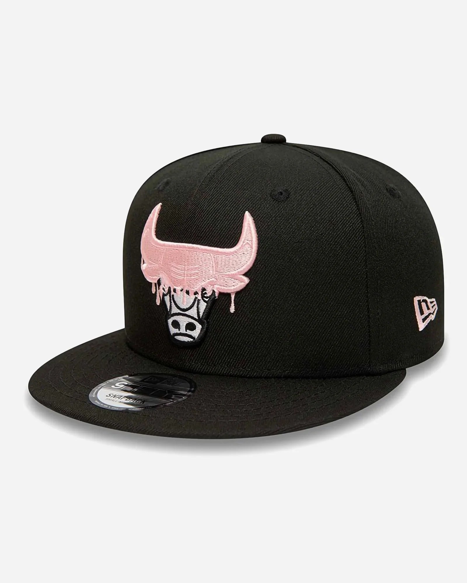 New Era 9fifty Nba Chicago Bulls Team Drip Black