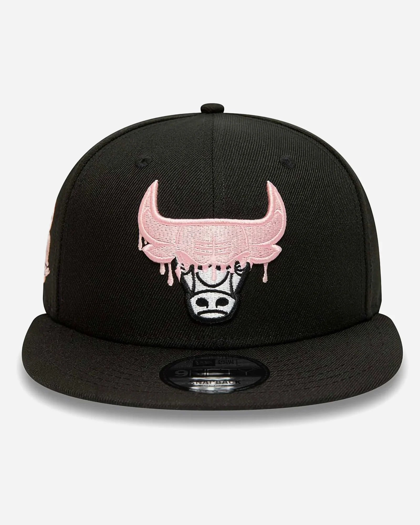 New Era 9fifty Nba Chicago Bulls Team Drip Black