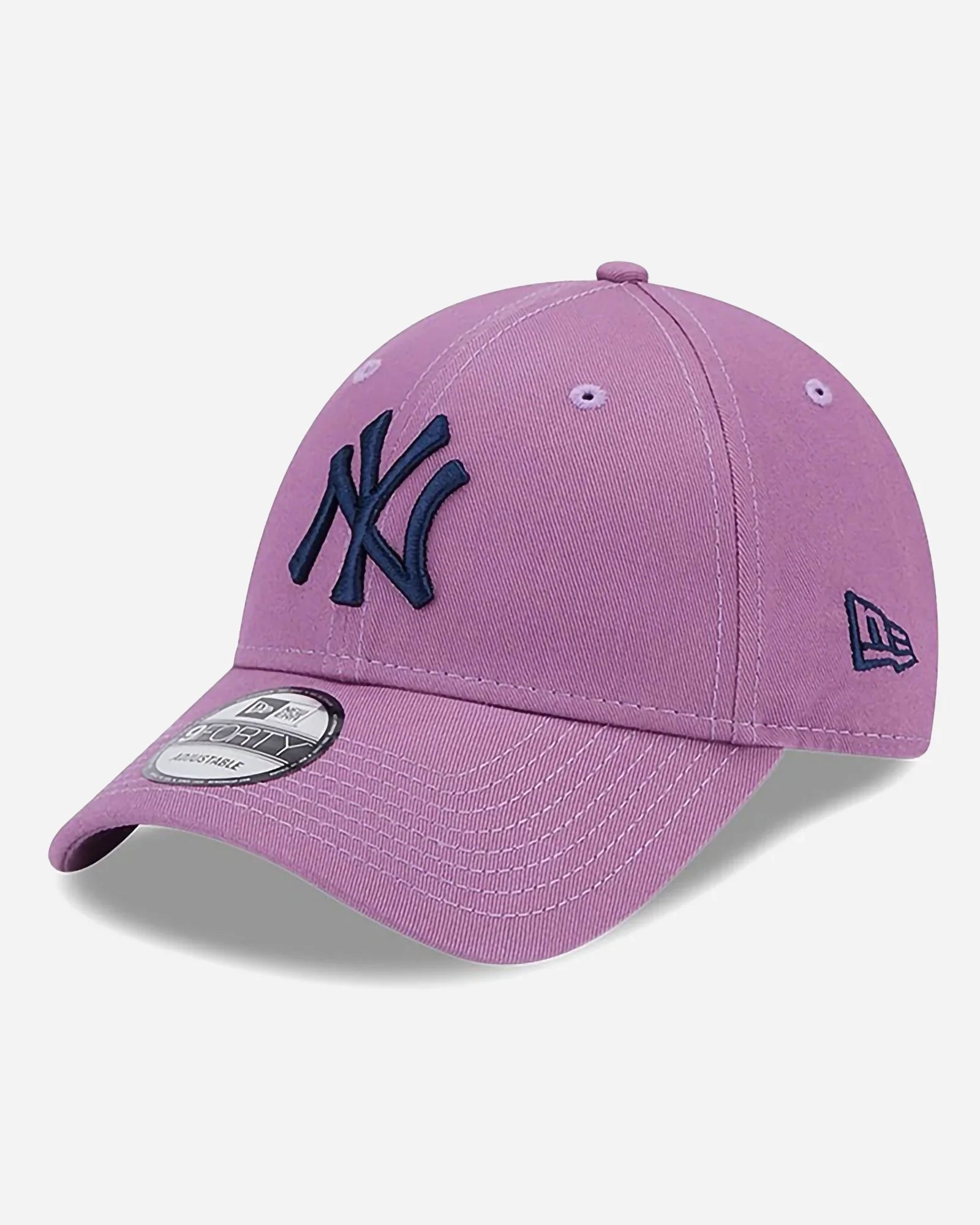 New Era 9forty New York Yankees League Essential Violet / Navy