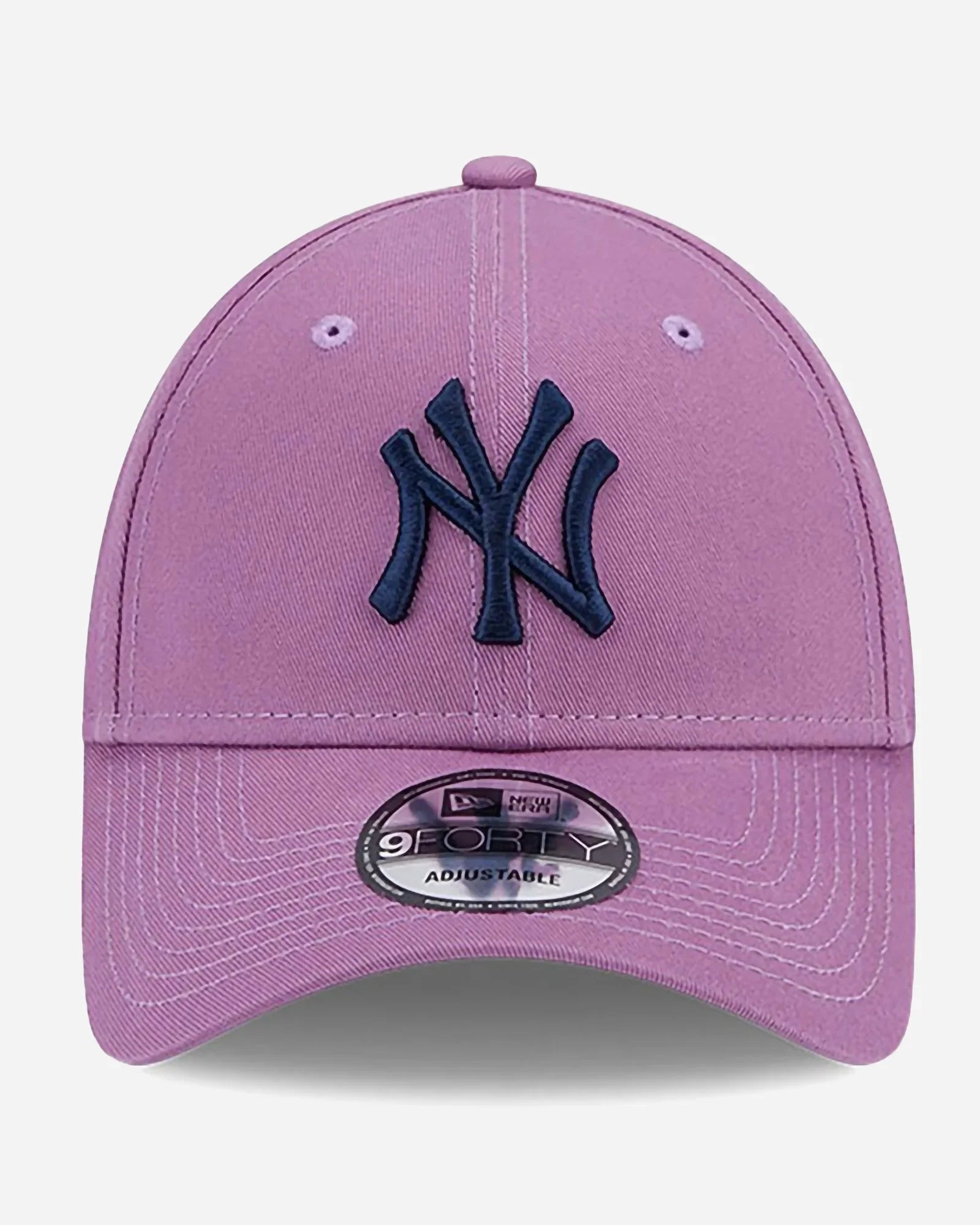 New Era 9forty New York Yankees League Essential Violet / Navy