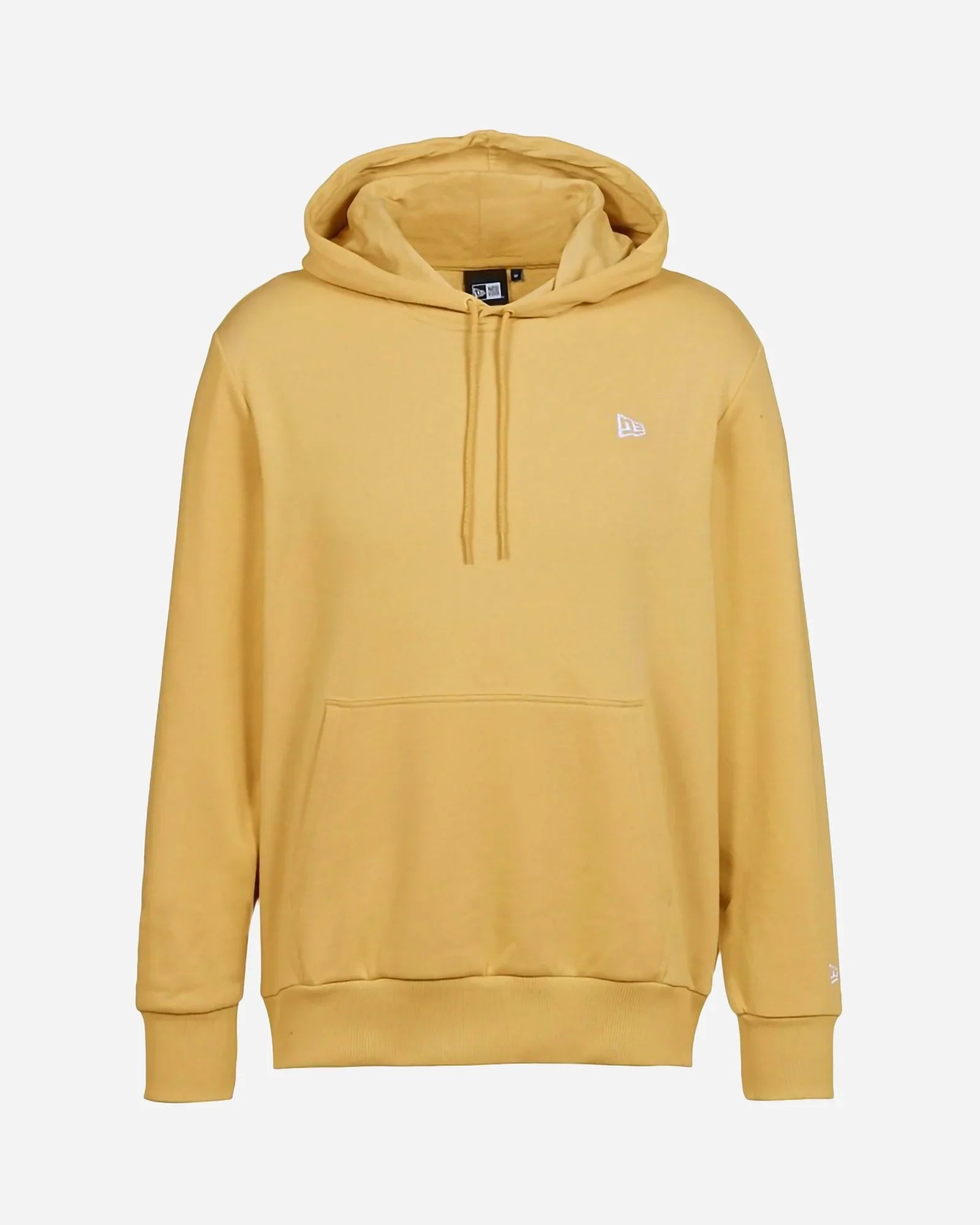 New Era Essentials Flag Hoody Light Brown