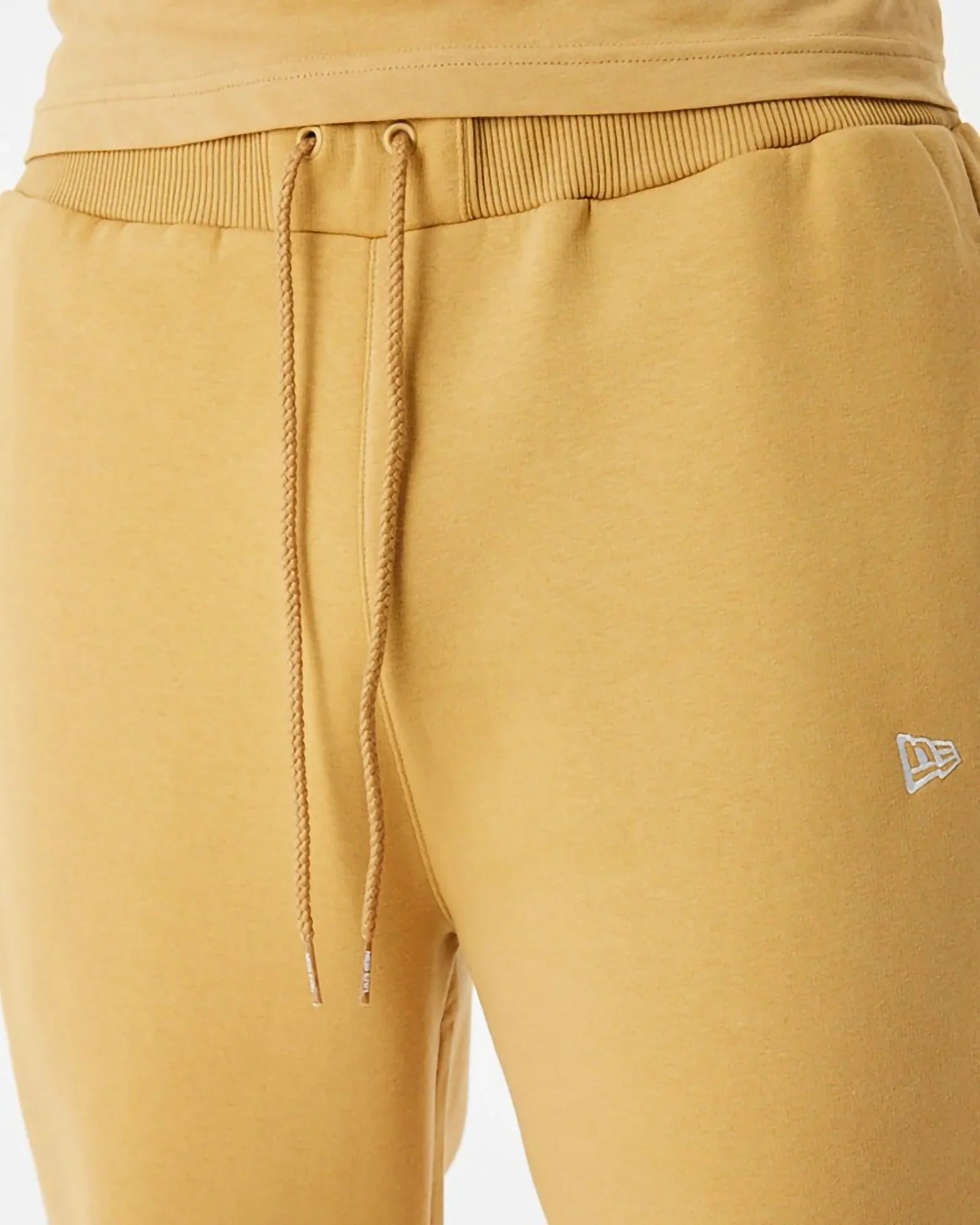 New Era Essentials Slim Jogger Light Brown